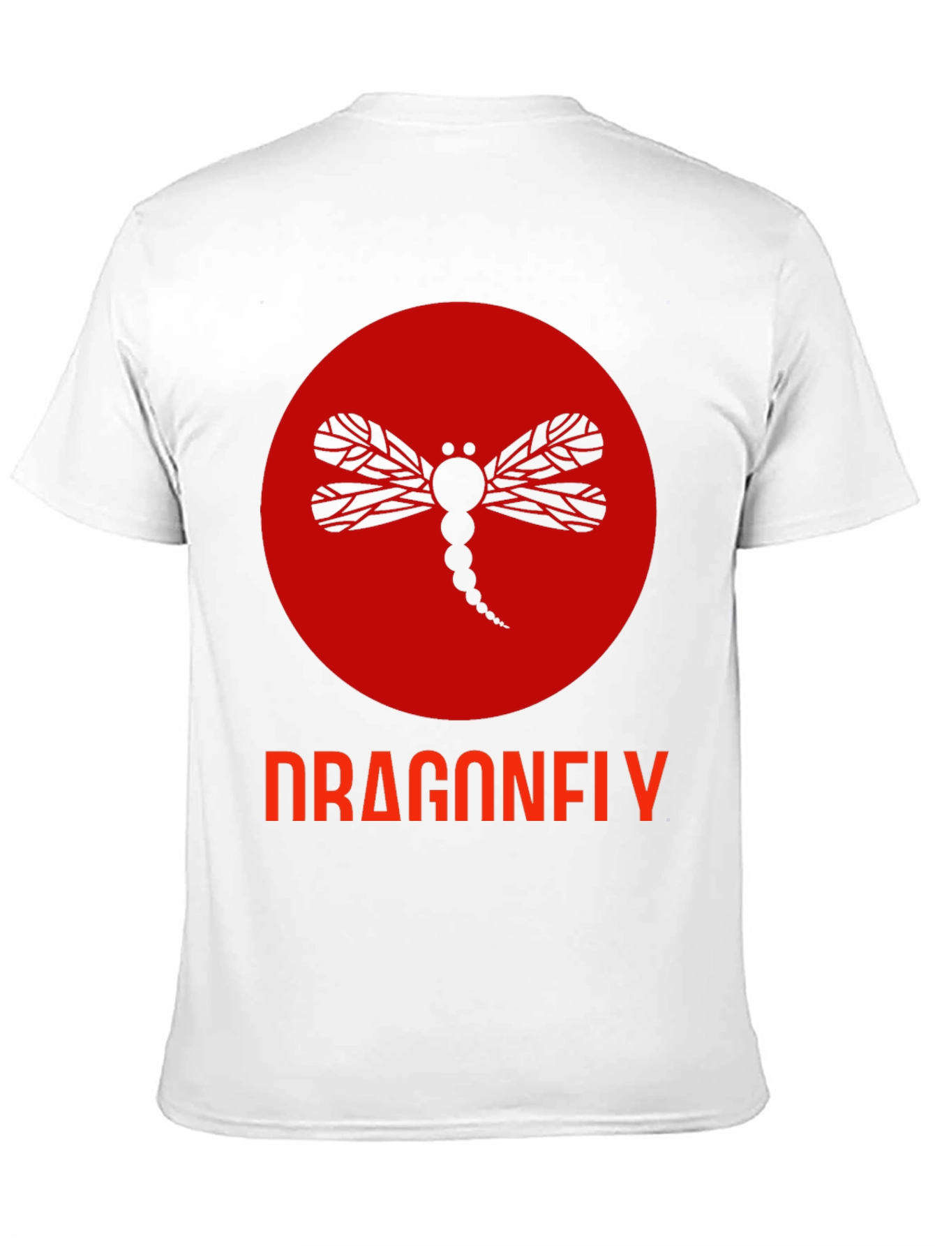 Dragonfly Graphic Tee - Black