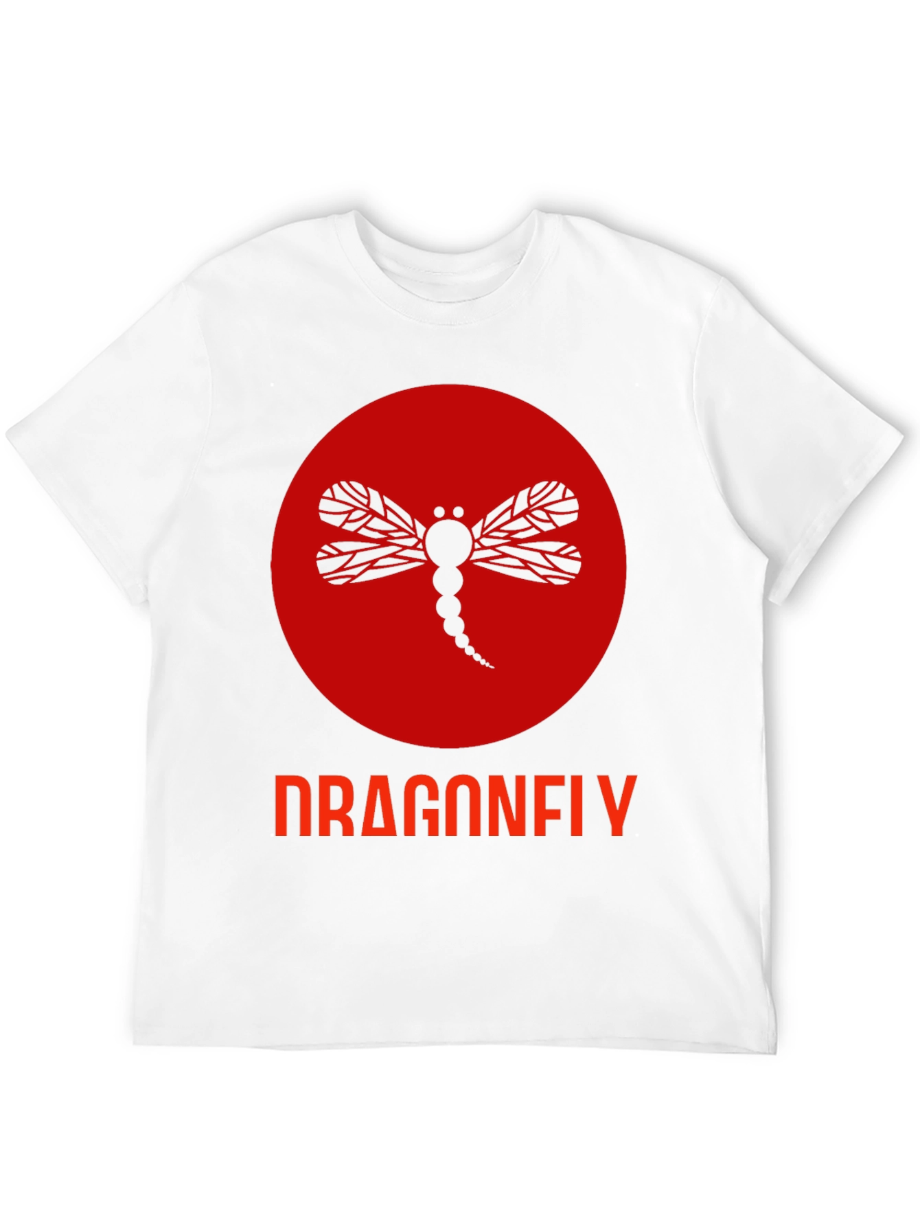 Dragonfly Graphic Tee - Black