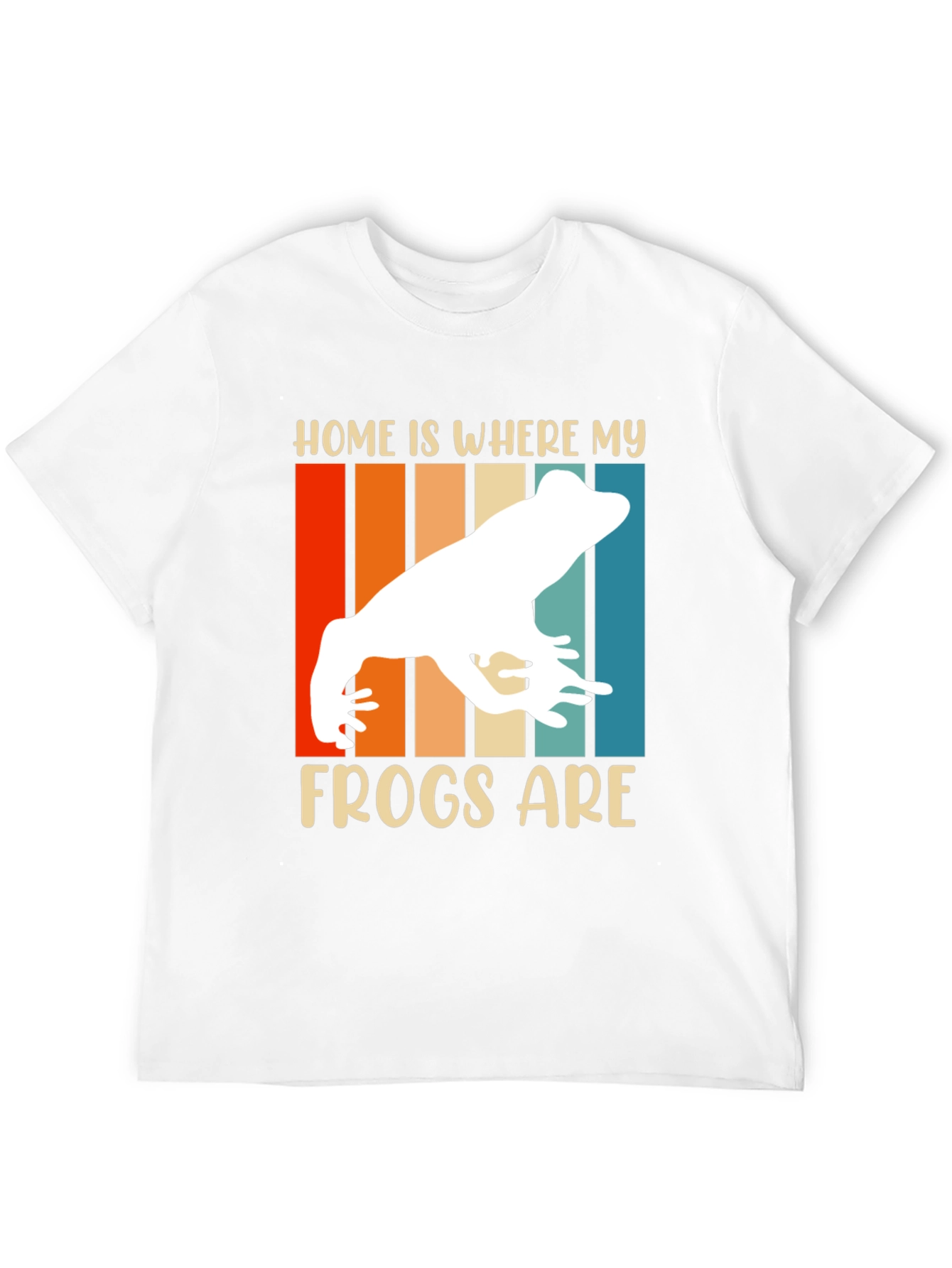 Home is Where My Frogs Are - Graphic Tee