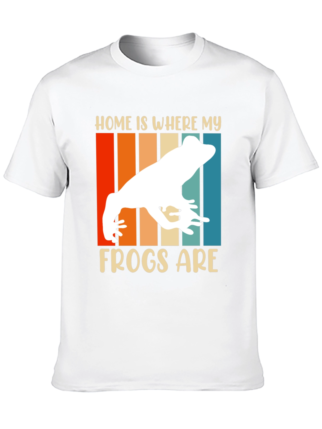Home is Where My Frogs Are - Graphic Tee