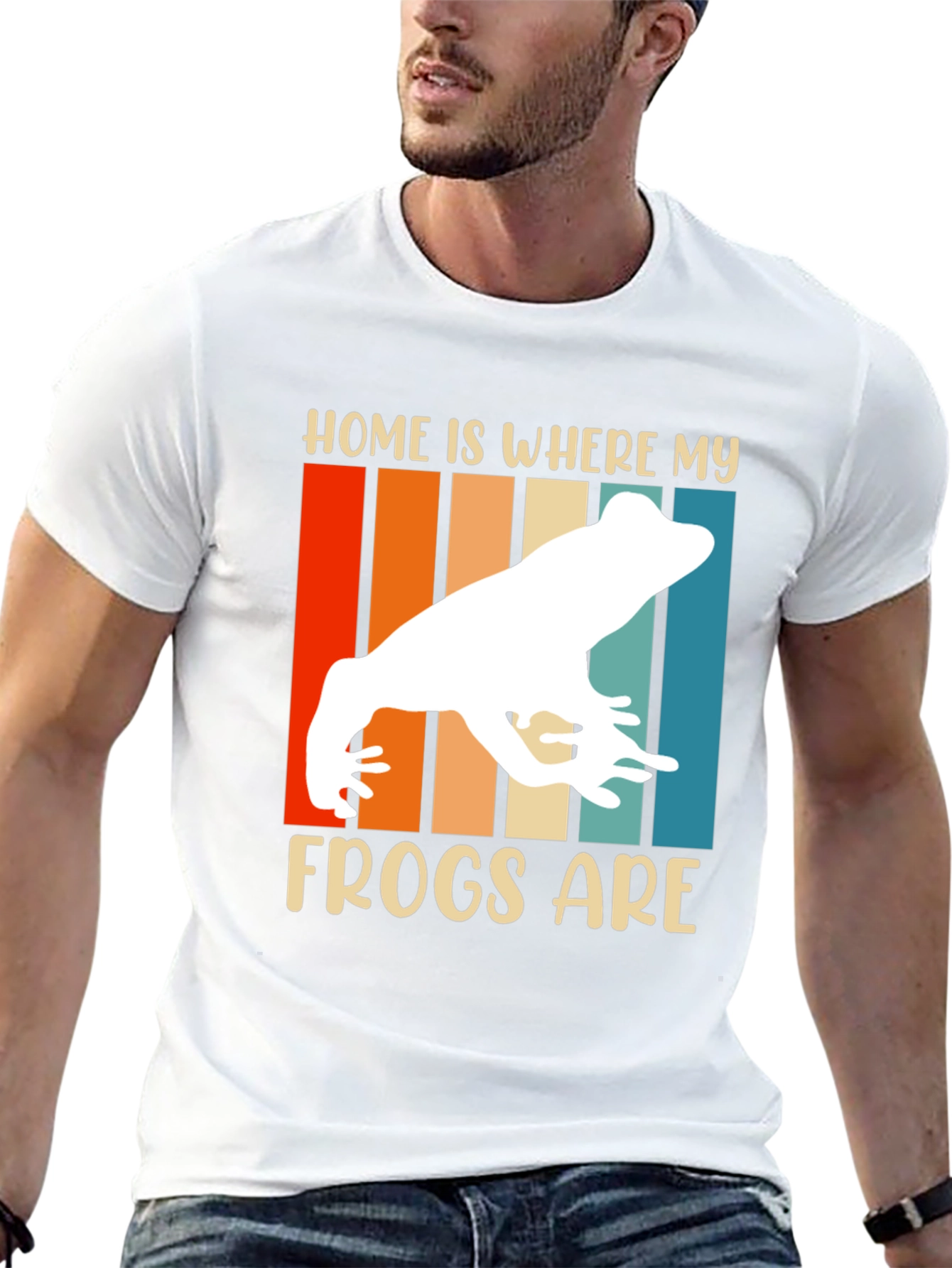Home is Where My Frogs Are - Graphic Tee
