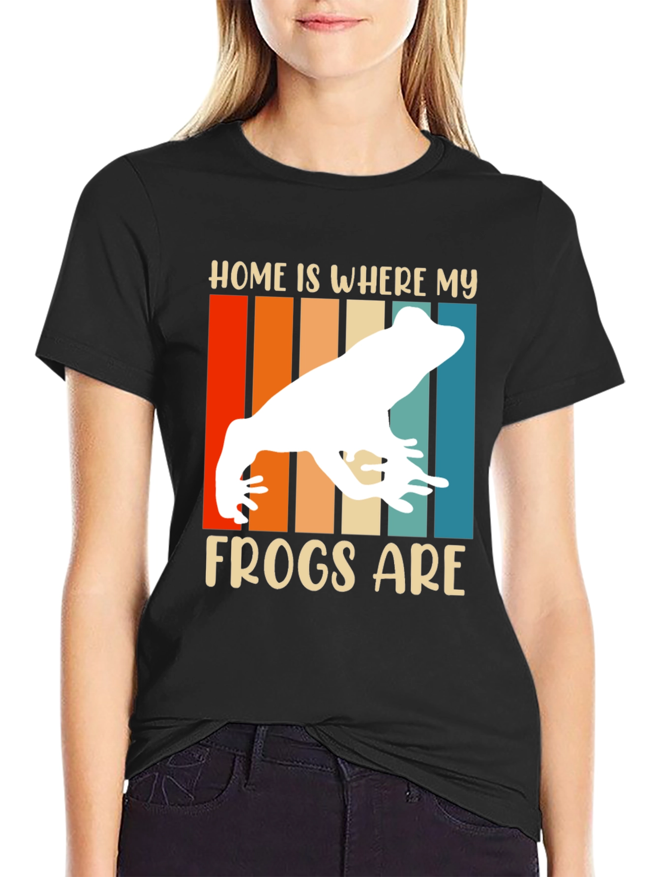 Home is Where My Frogs Are - Graphic Tee
