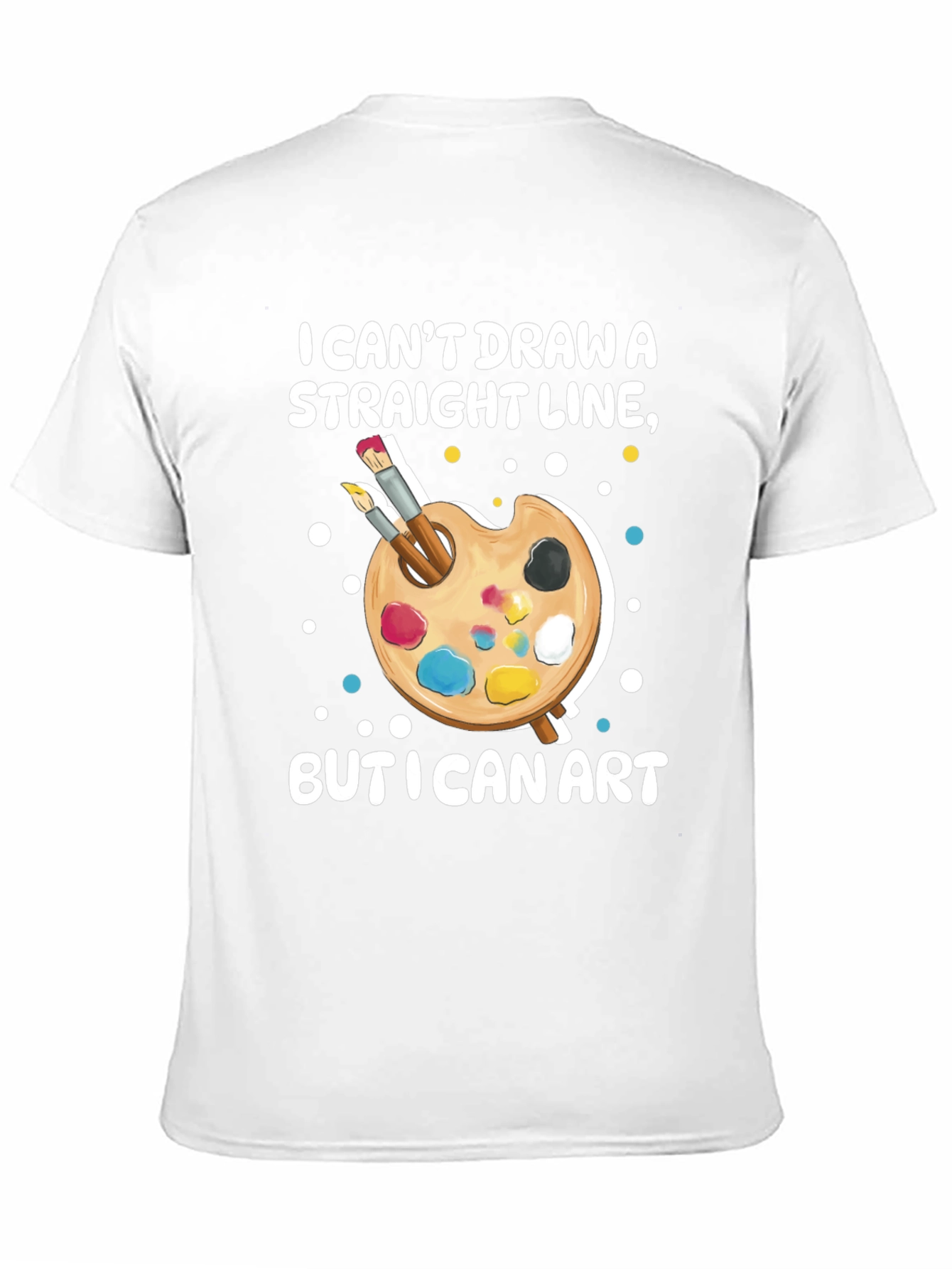 Artist Palette T-Shirt - I Can Art!