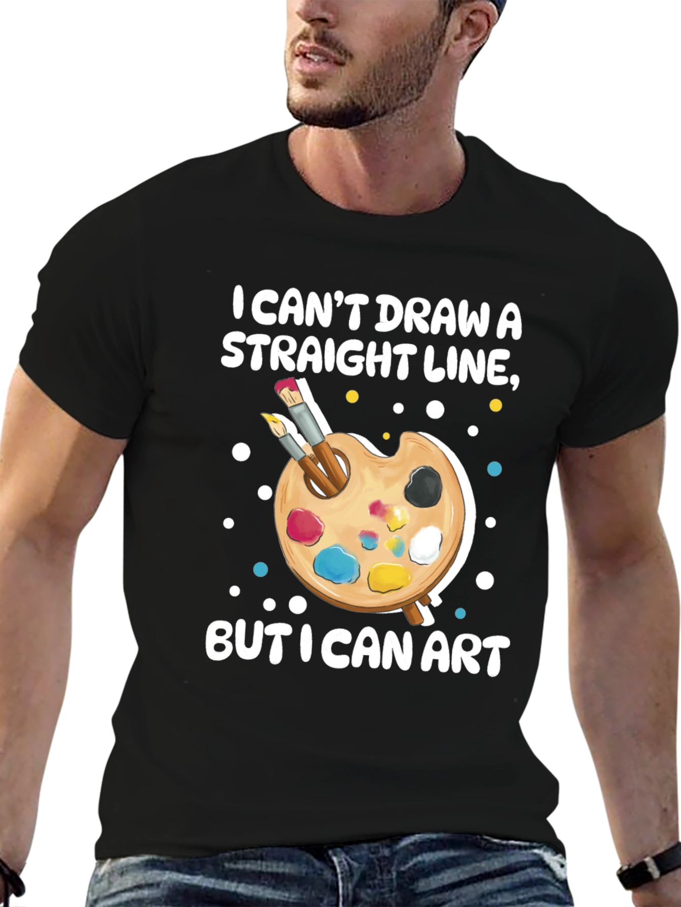 Artist Palette T-Shirt - I Can Art!