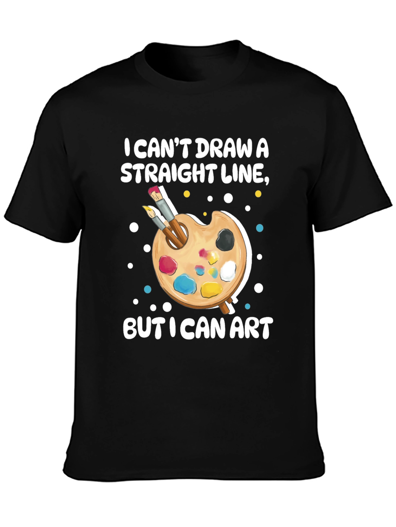 Artist Palette T-Shirt - I Can Art!
