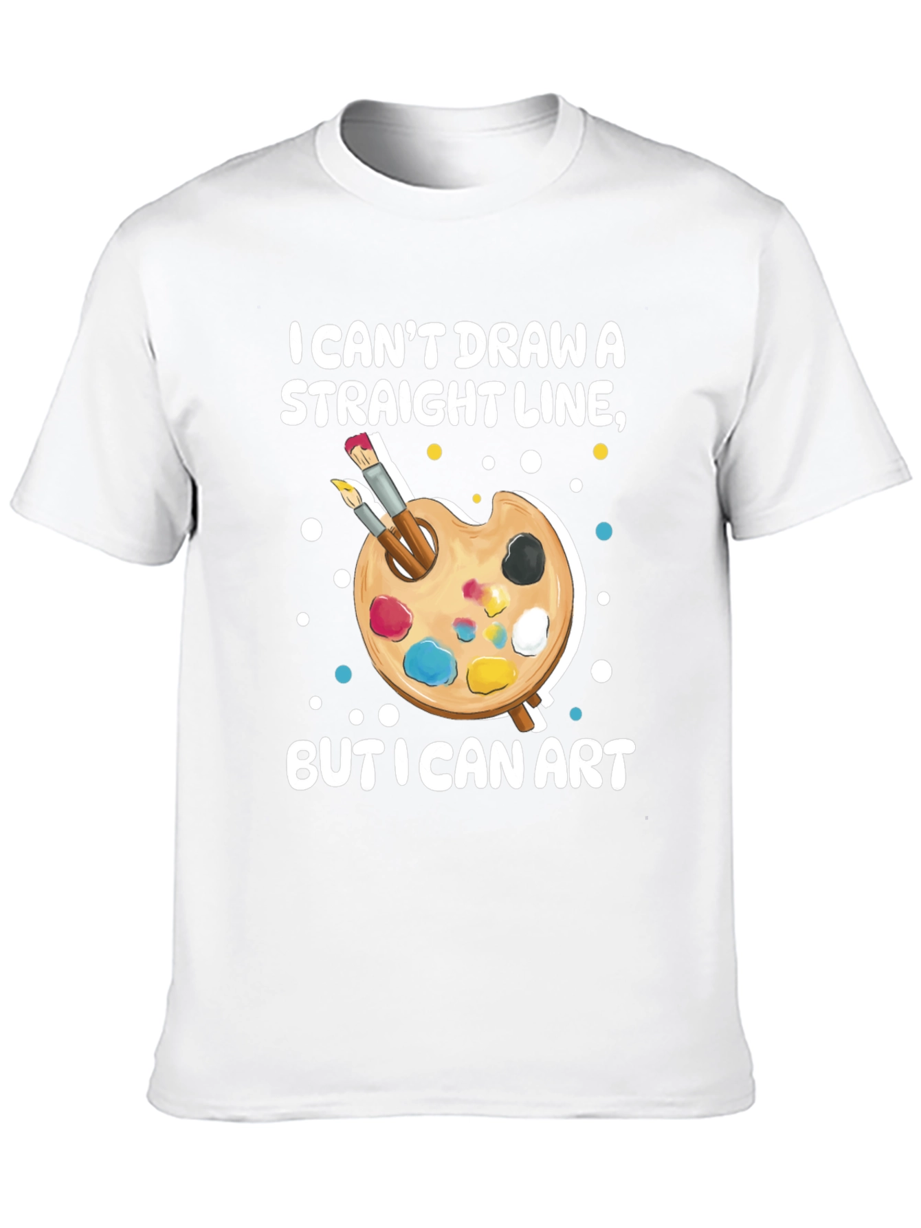 Artist Palette T-Shirt - I Can Art!