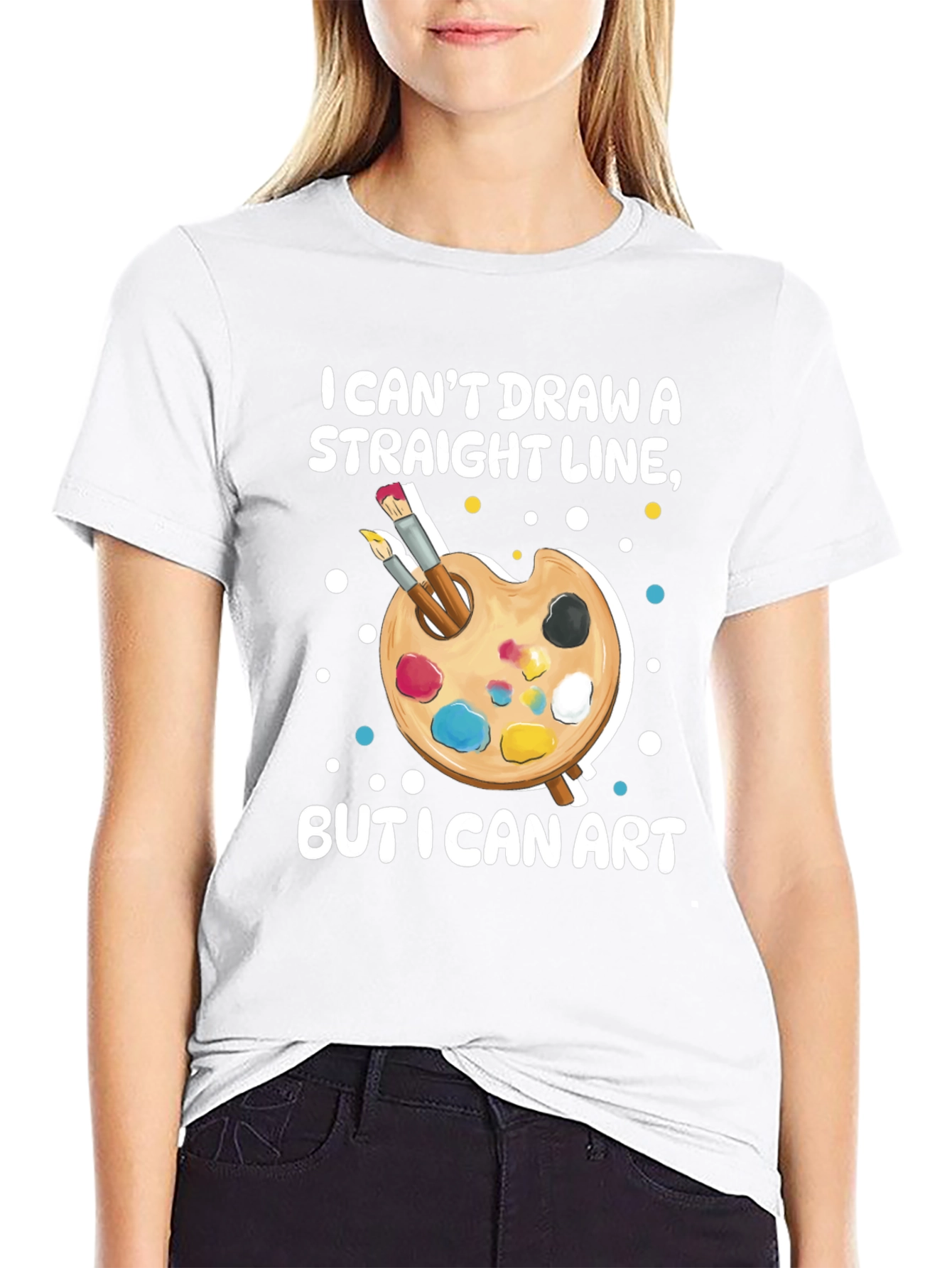 Artist Palette T-Shirt - I Can Art!