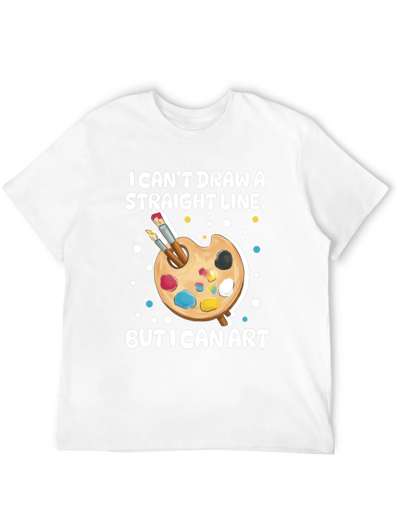 Artist Palette T-Shirt - I Can Art!