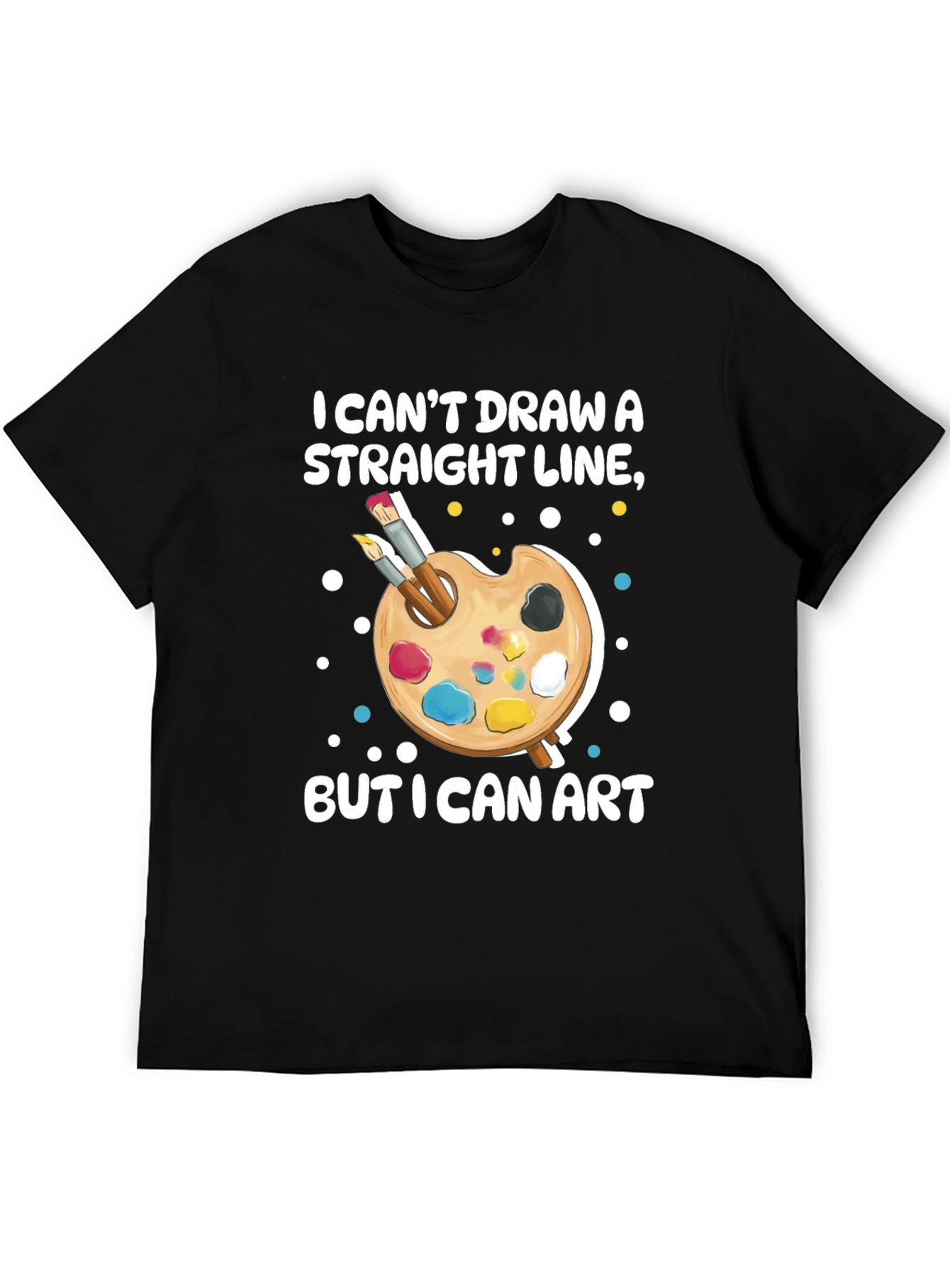 Artist Palette T-Shirt - I Can Art!