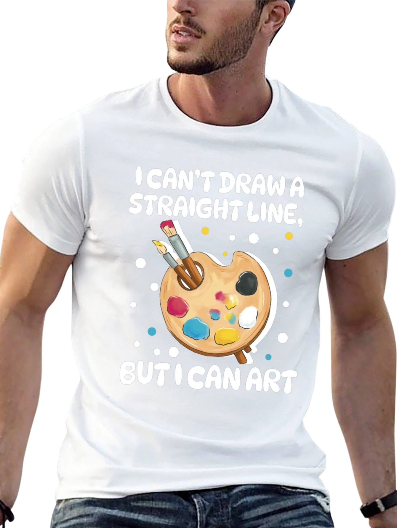 Artist Palette T-Shirt - I Can Art!