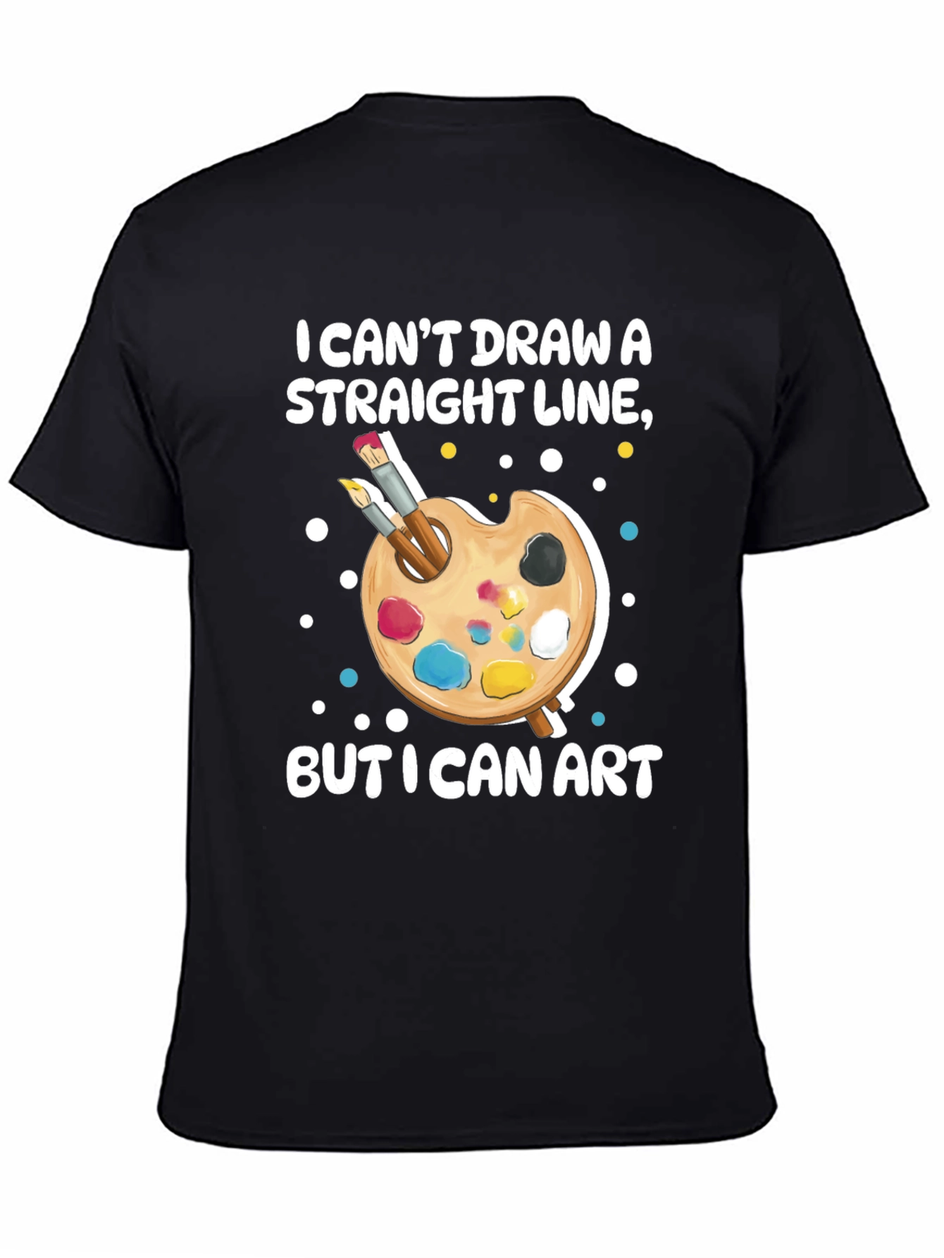 Artist Palette T-Shirt - I Can Art!