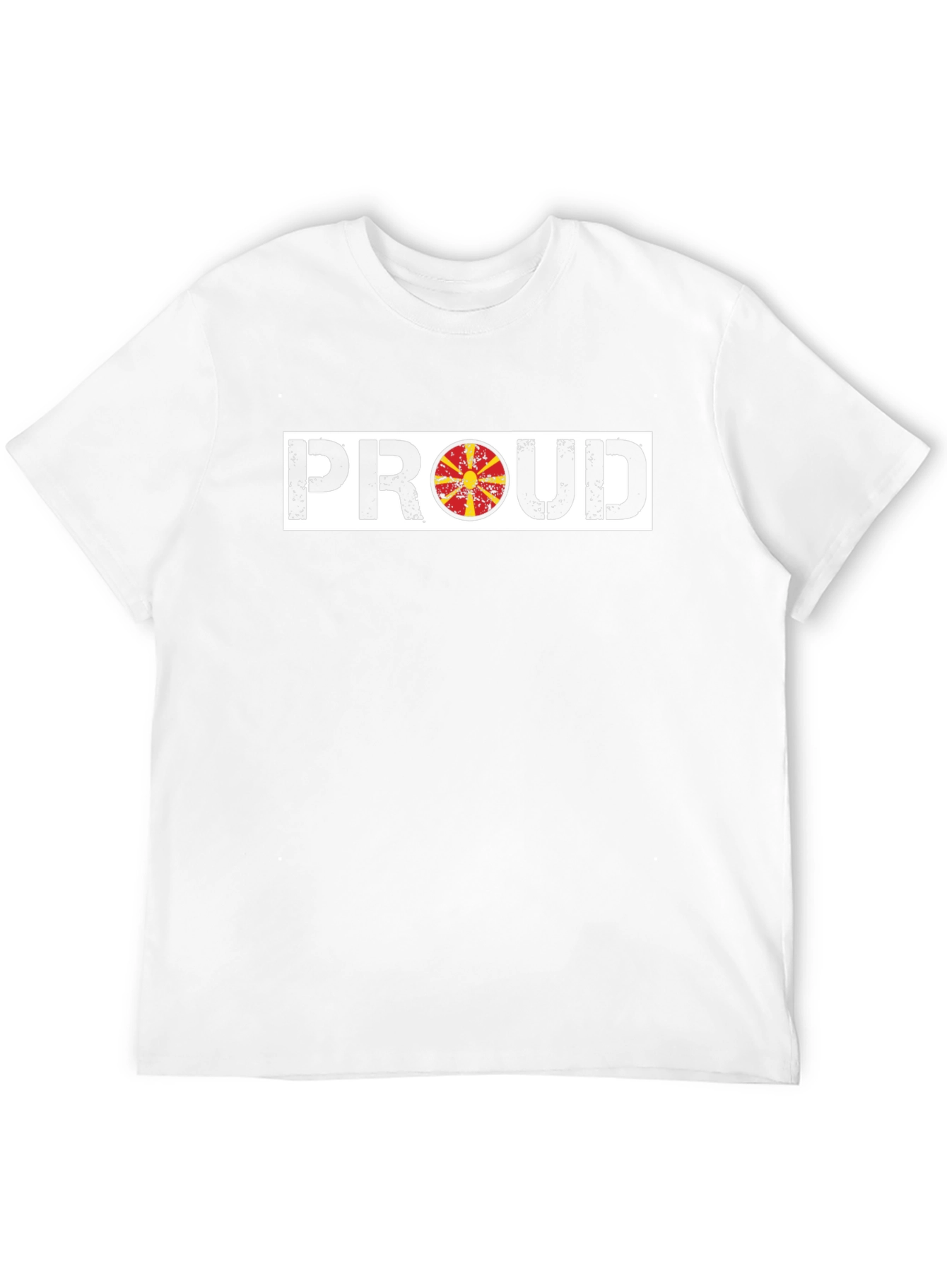 Proud Macedonian Flag T-Shirt