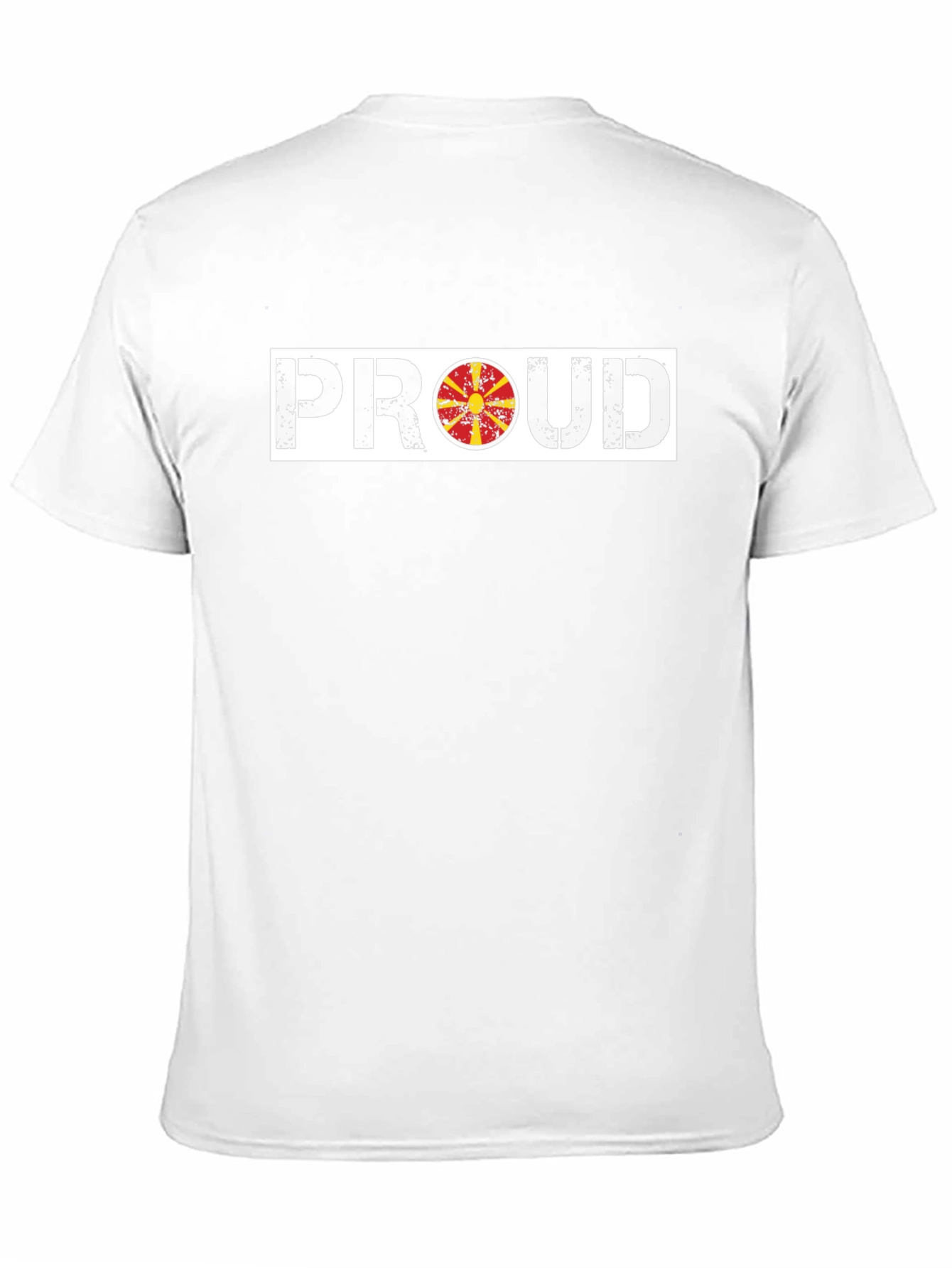 Proud Macedonian Flag T-Shirt