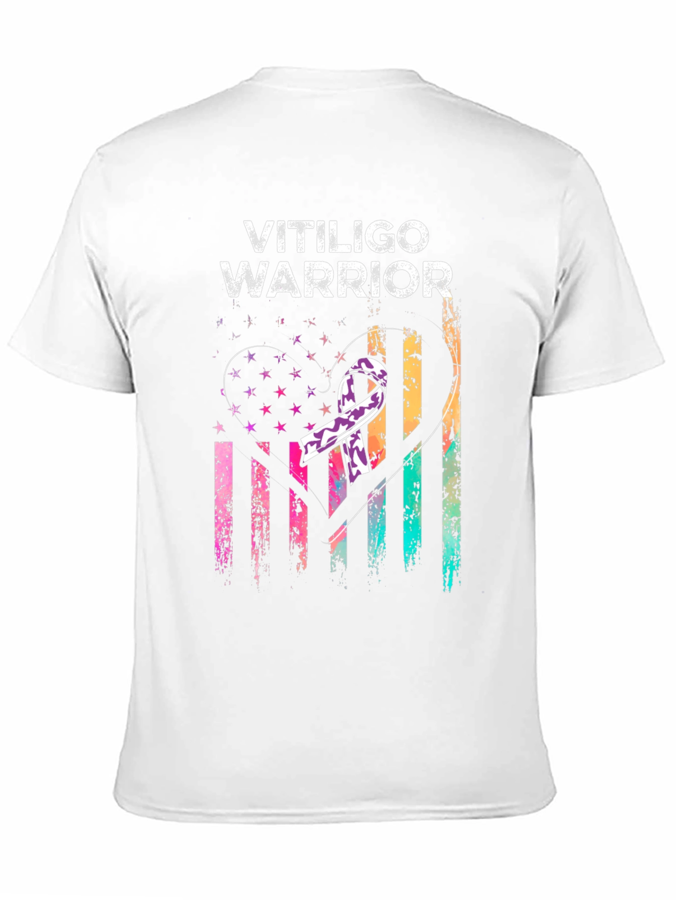 Vitiligo Warrior Graphic Tee
