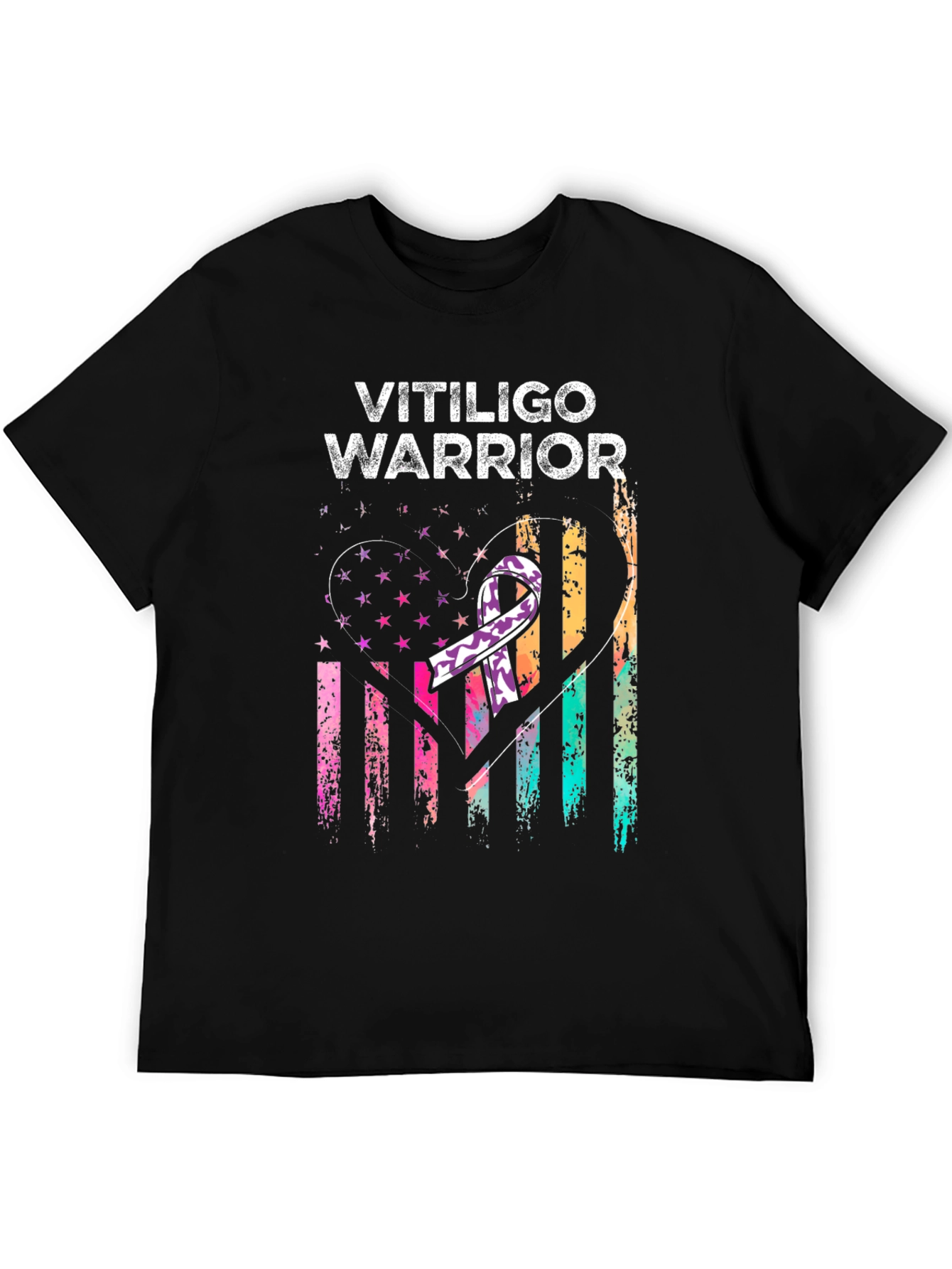 Vitiligo Warrior Graphic Tee