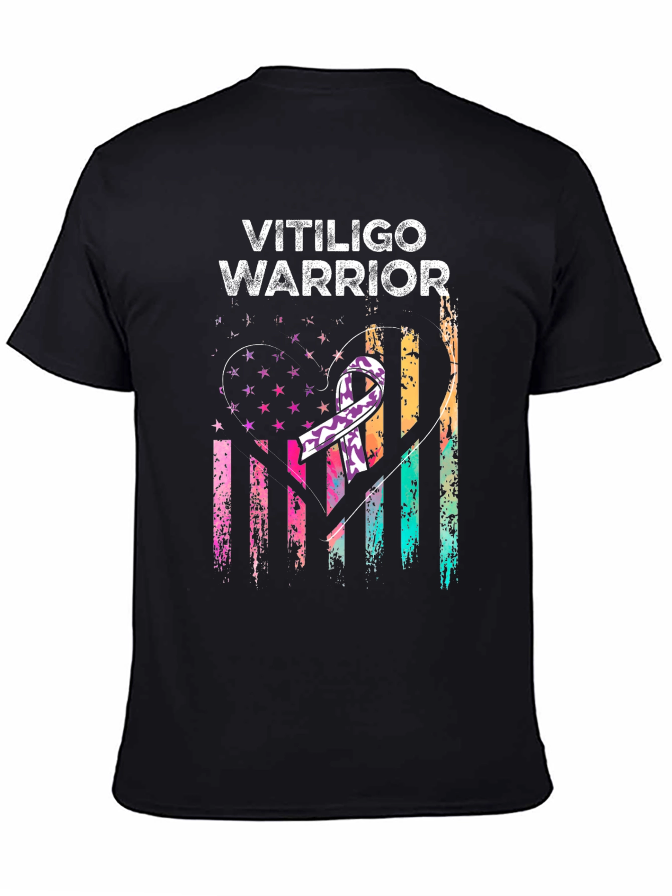 Vitiligo Warrior Graphic Tee
