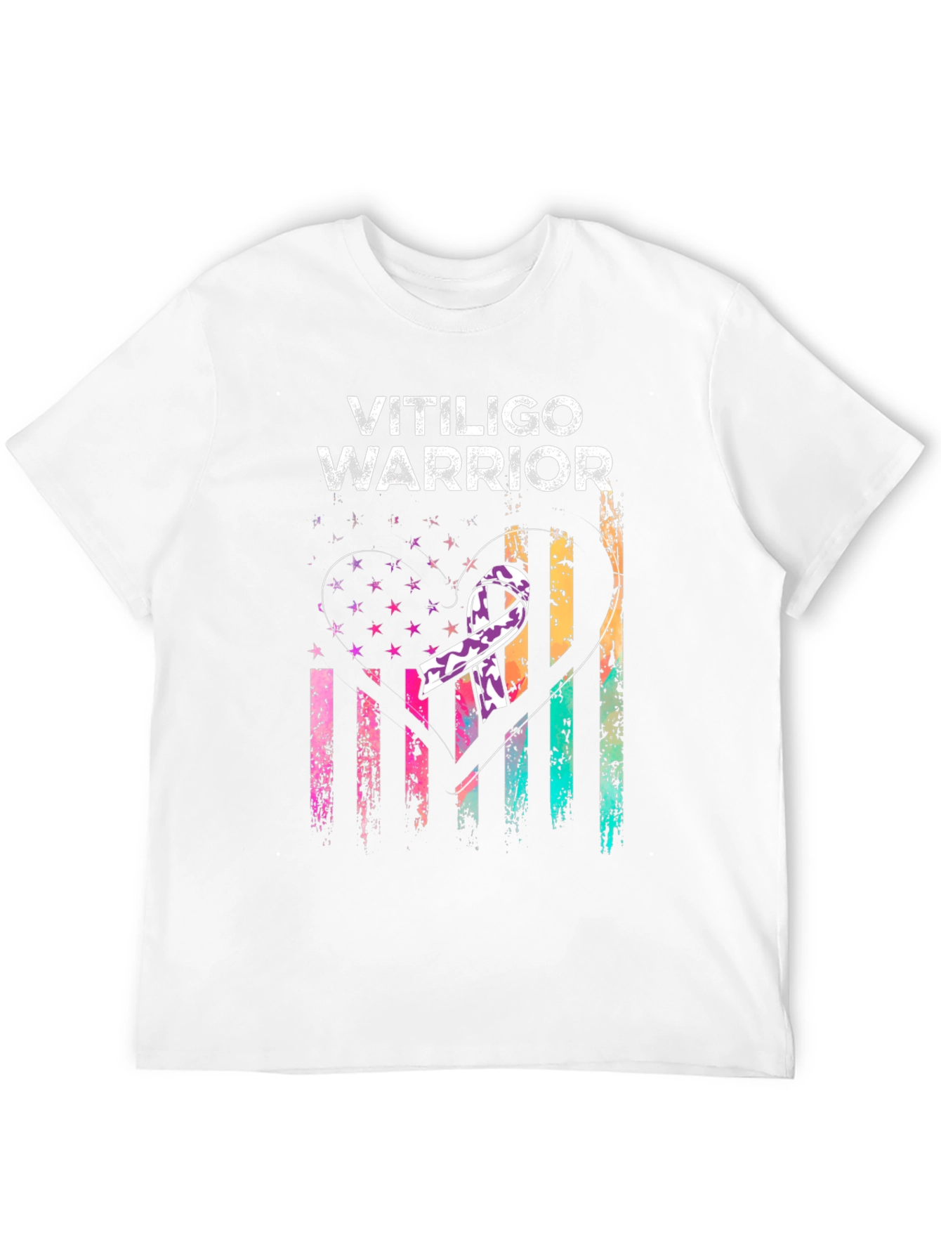 Vitiligo Warrior Graphic Tee