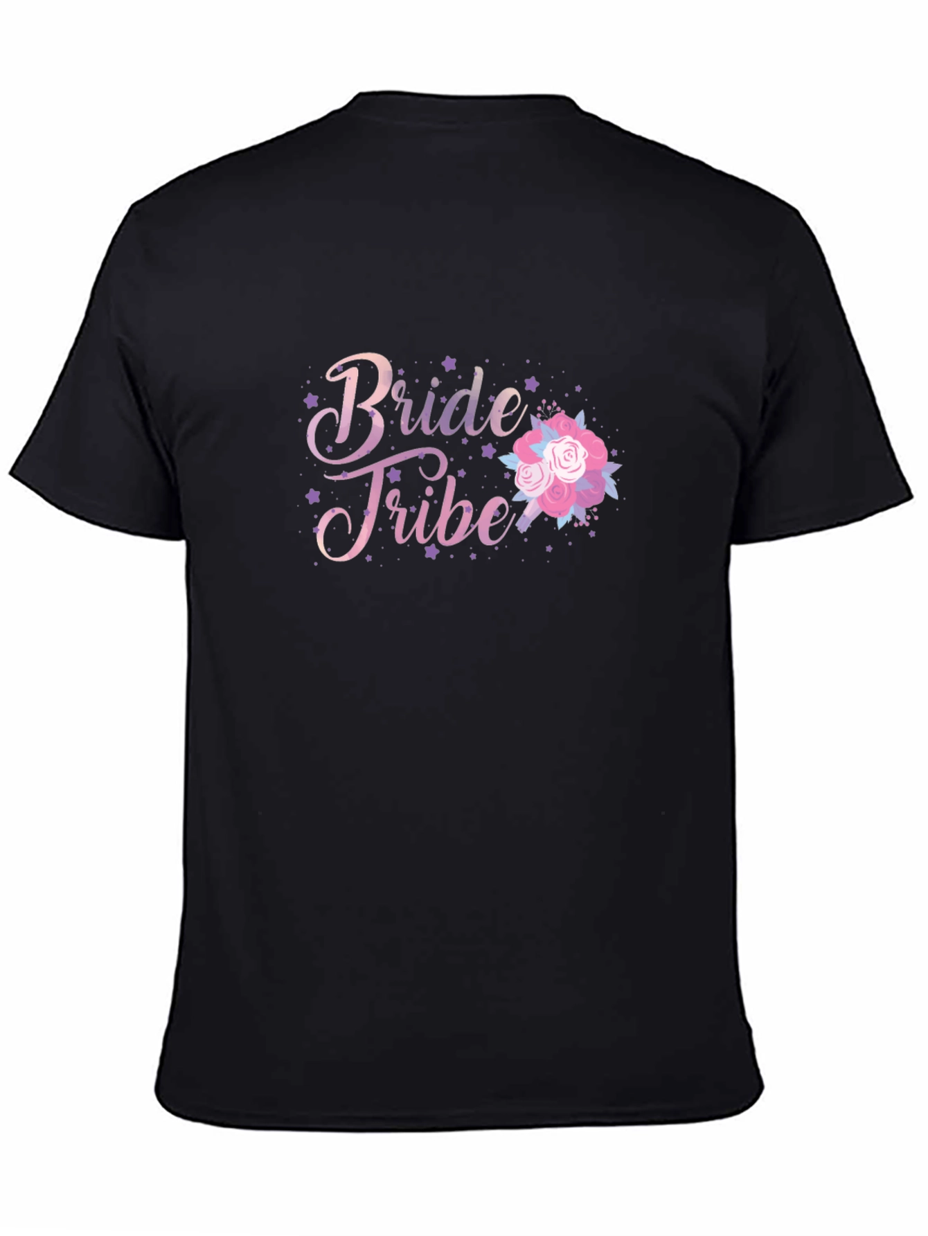 Bride Tribe Floral Graphic T-Shirt