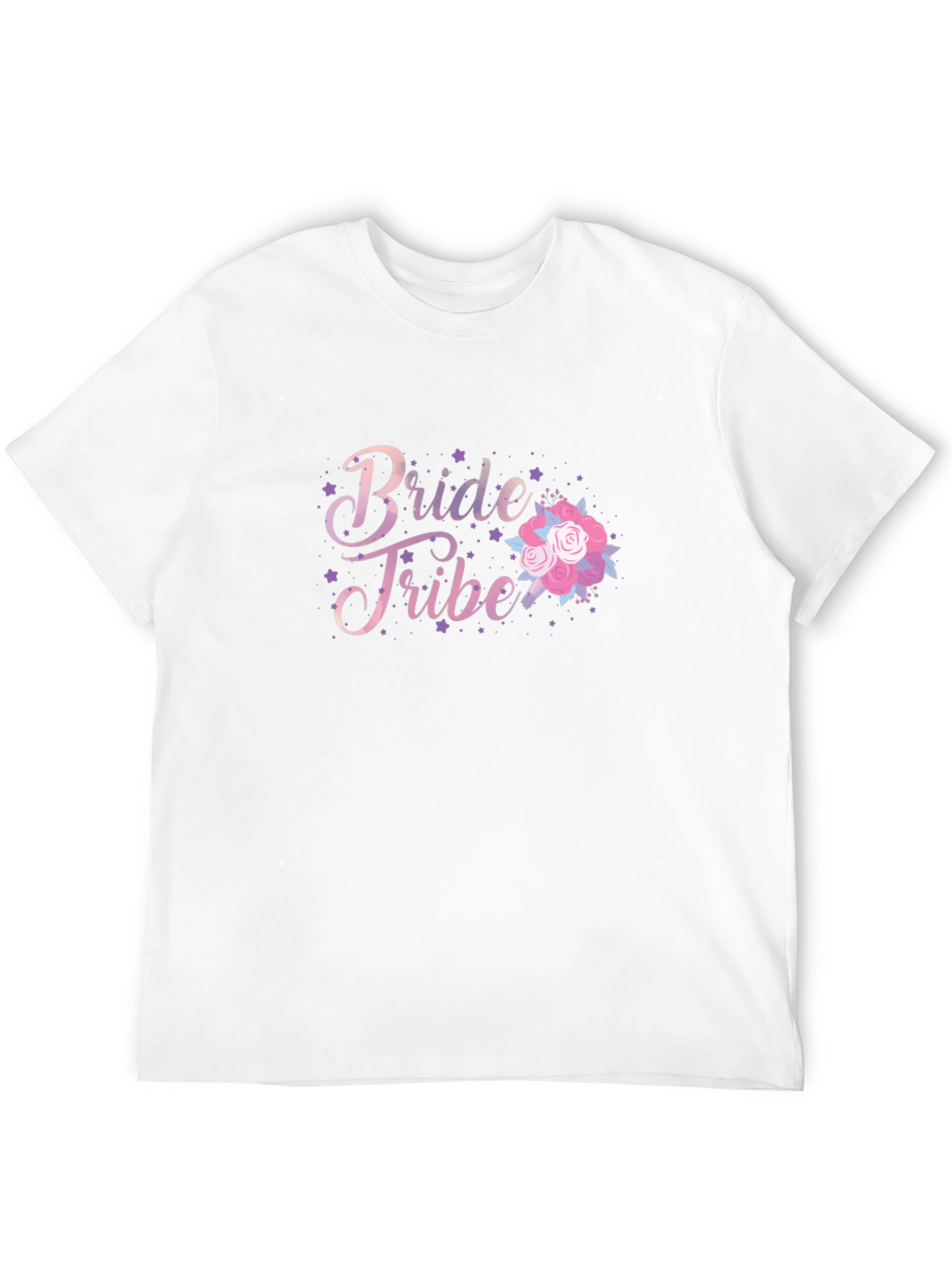 Bride Tribe Floral Graphic T-Shirt