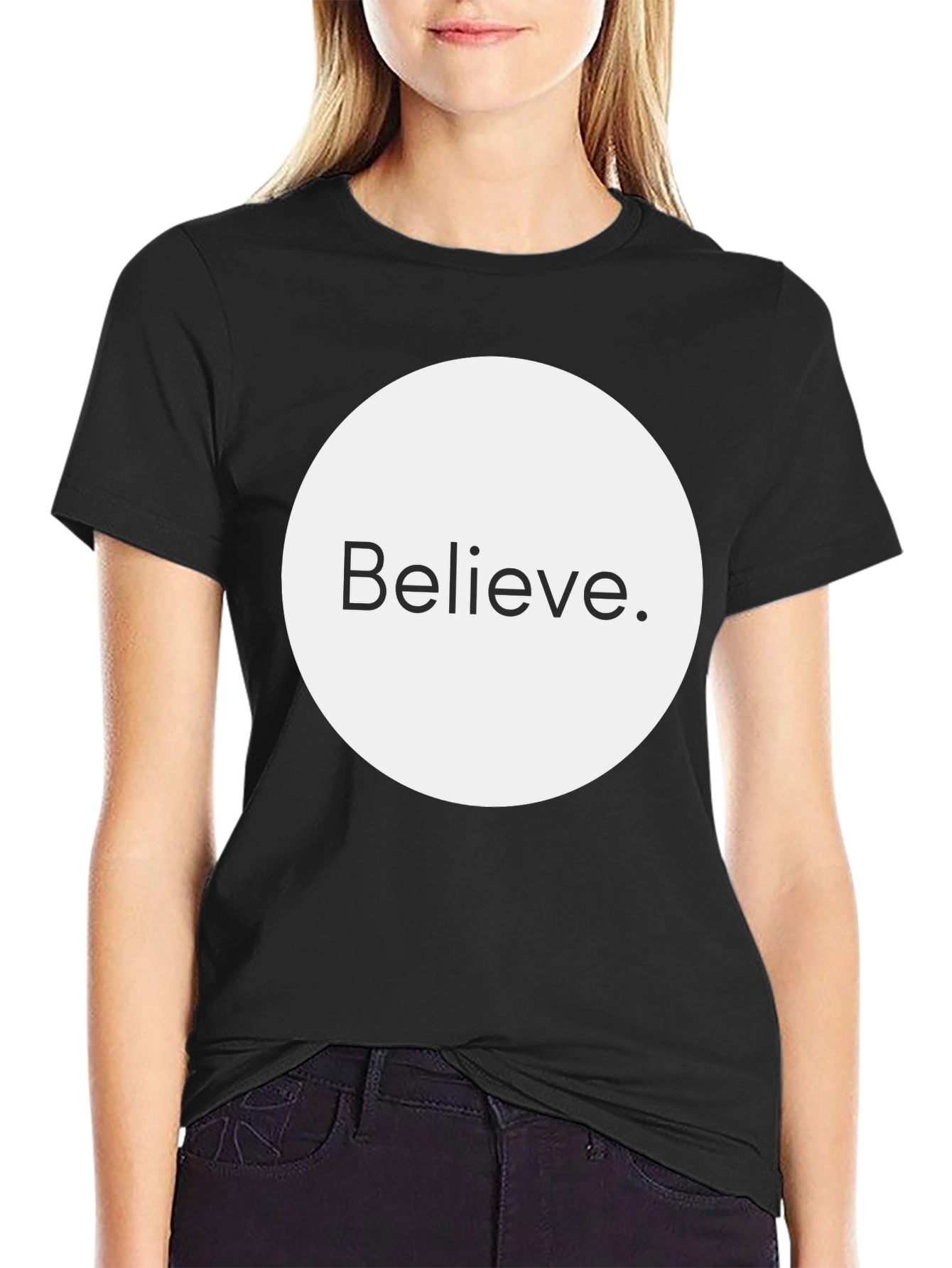 Believe Graphic Tee - Stylish Unisex T-Shirt