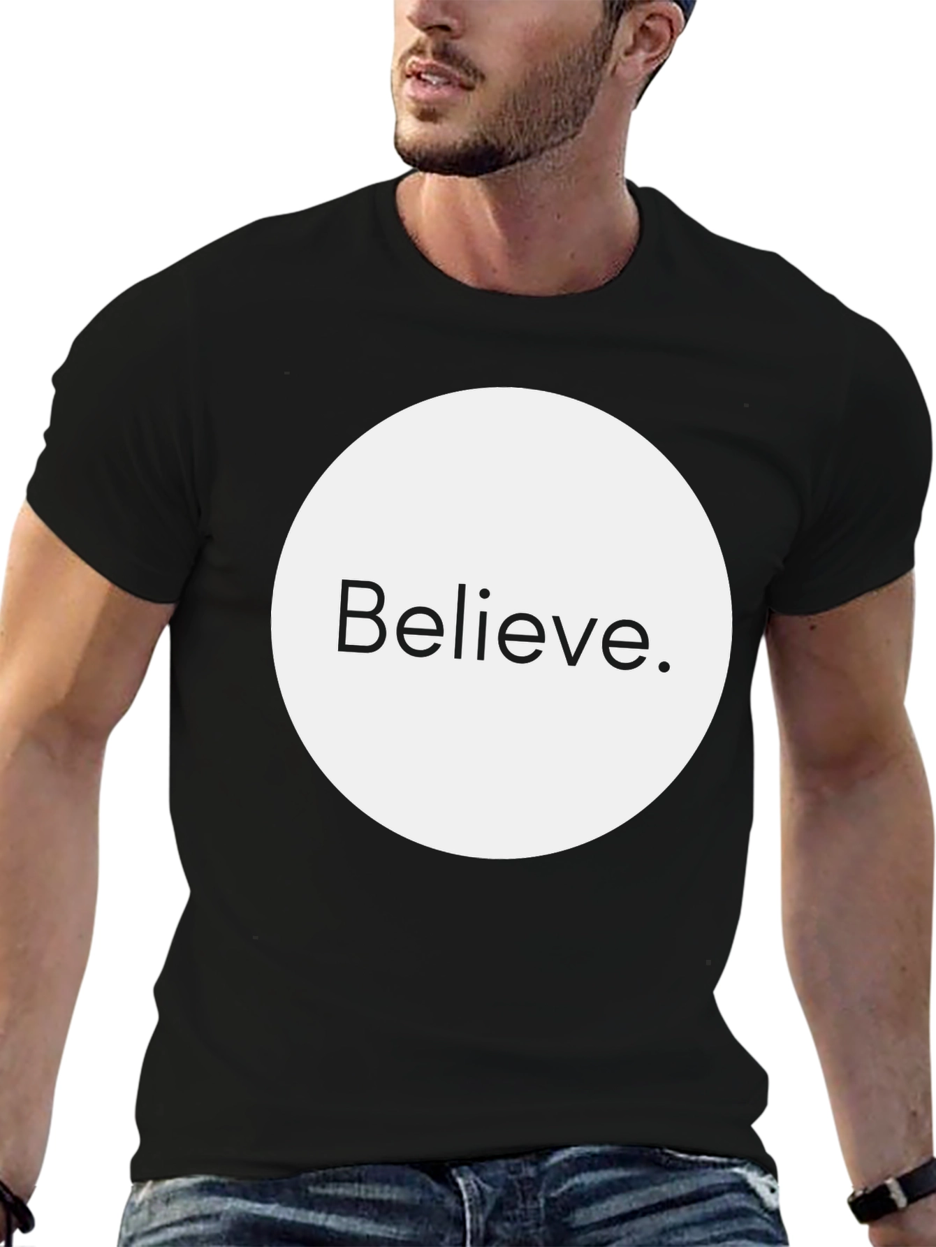Believe Graphic Tee - Stylish Unisex T-Shirt