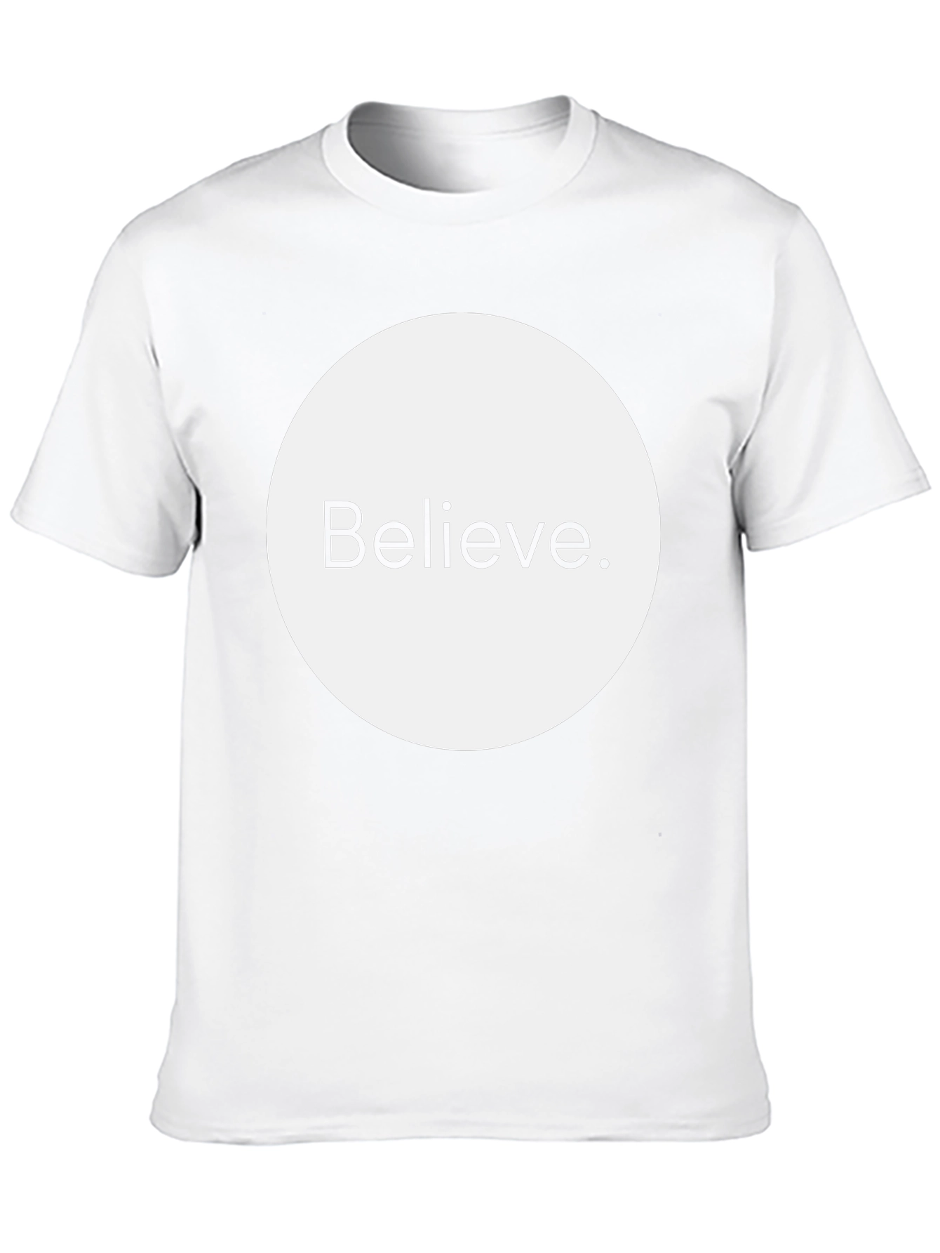 Believe Graphic Tee - Stylish Unisex T-Shirt