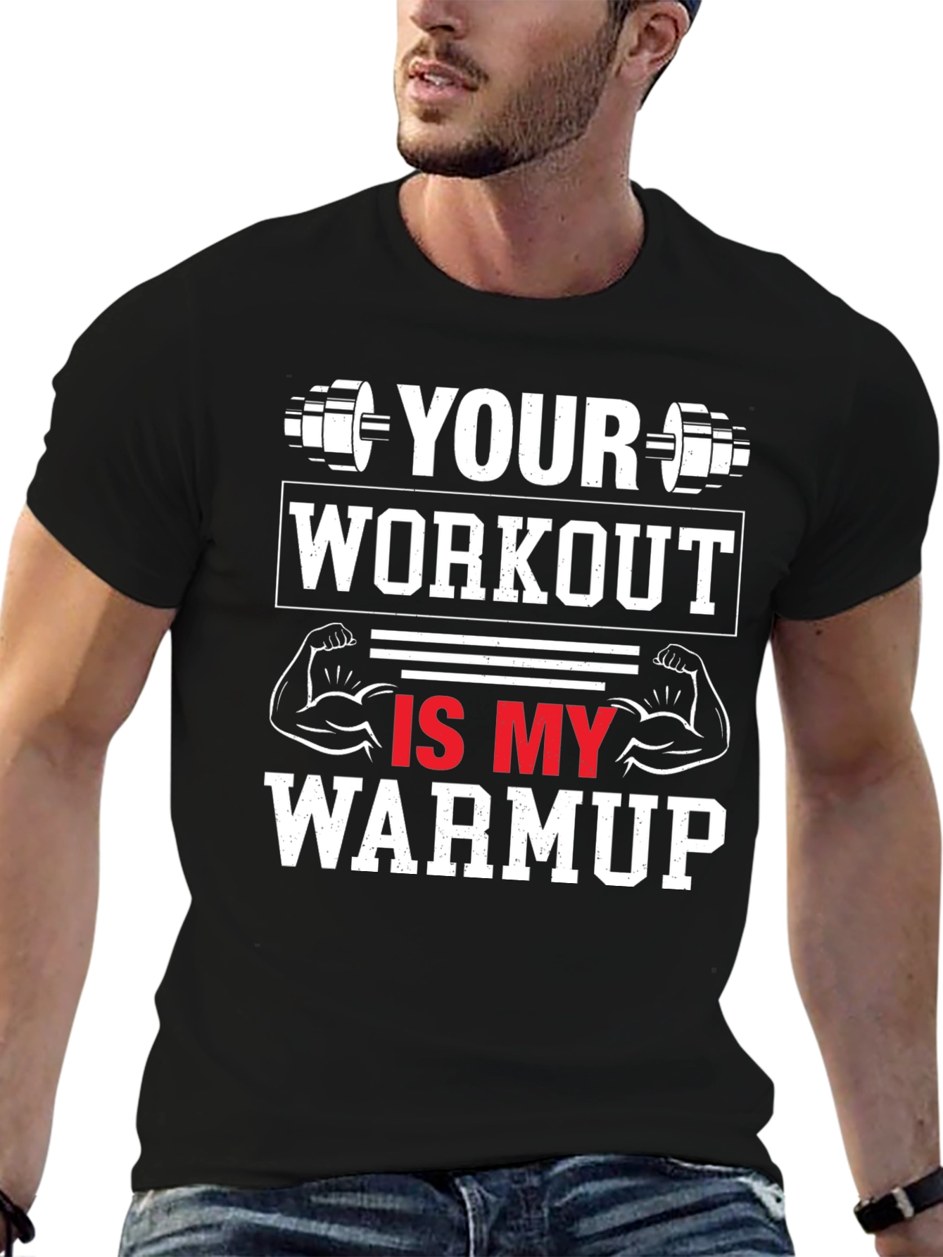 Workout Warmup T-Shirt