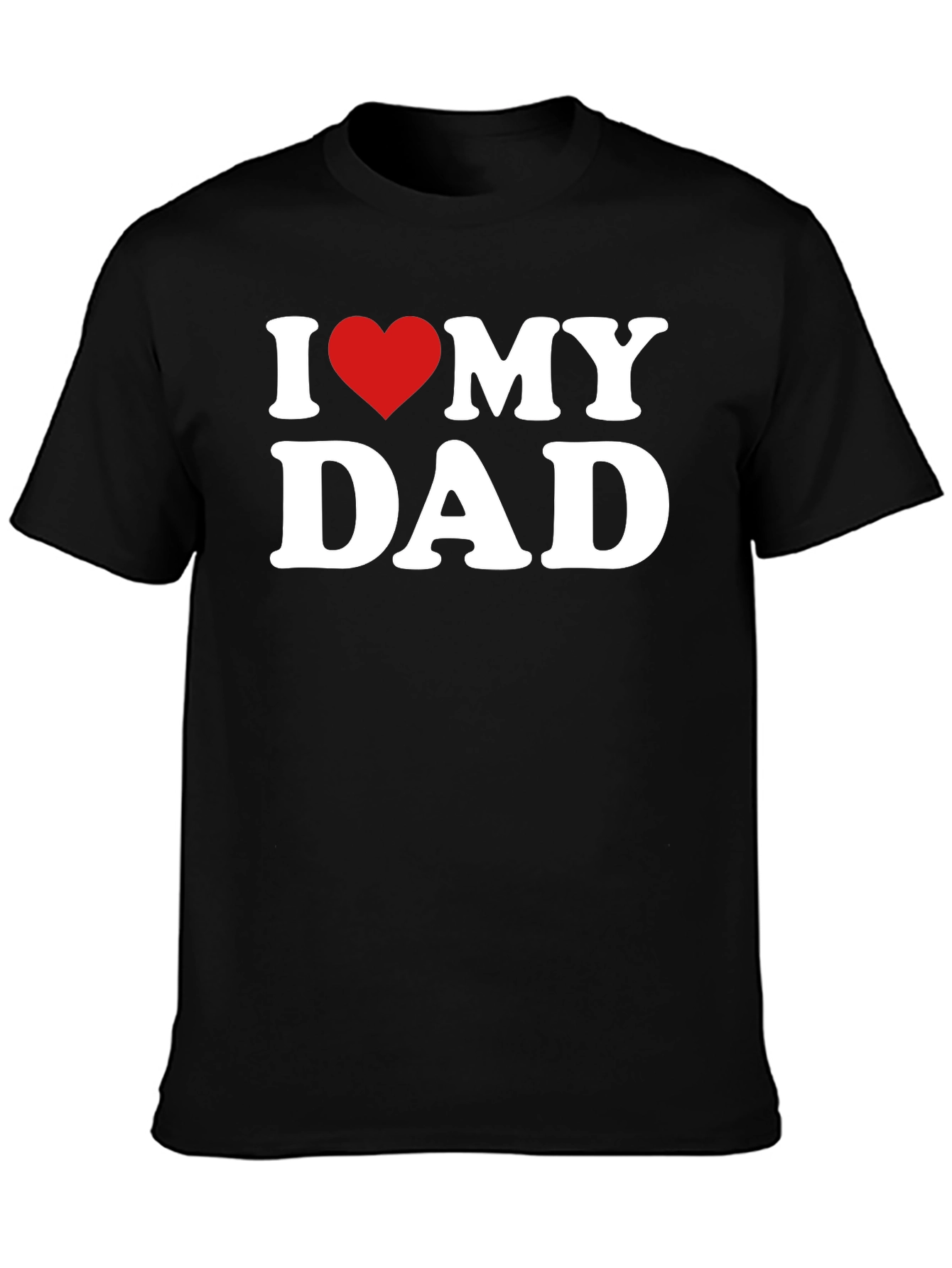 I Love My Dad T-Shirt - Fathers Day Gift