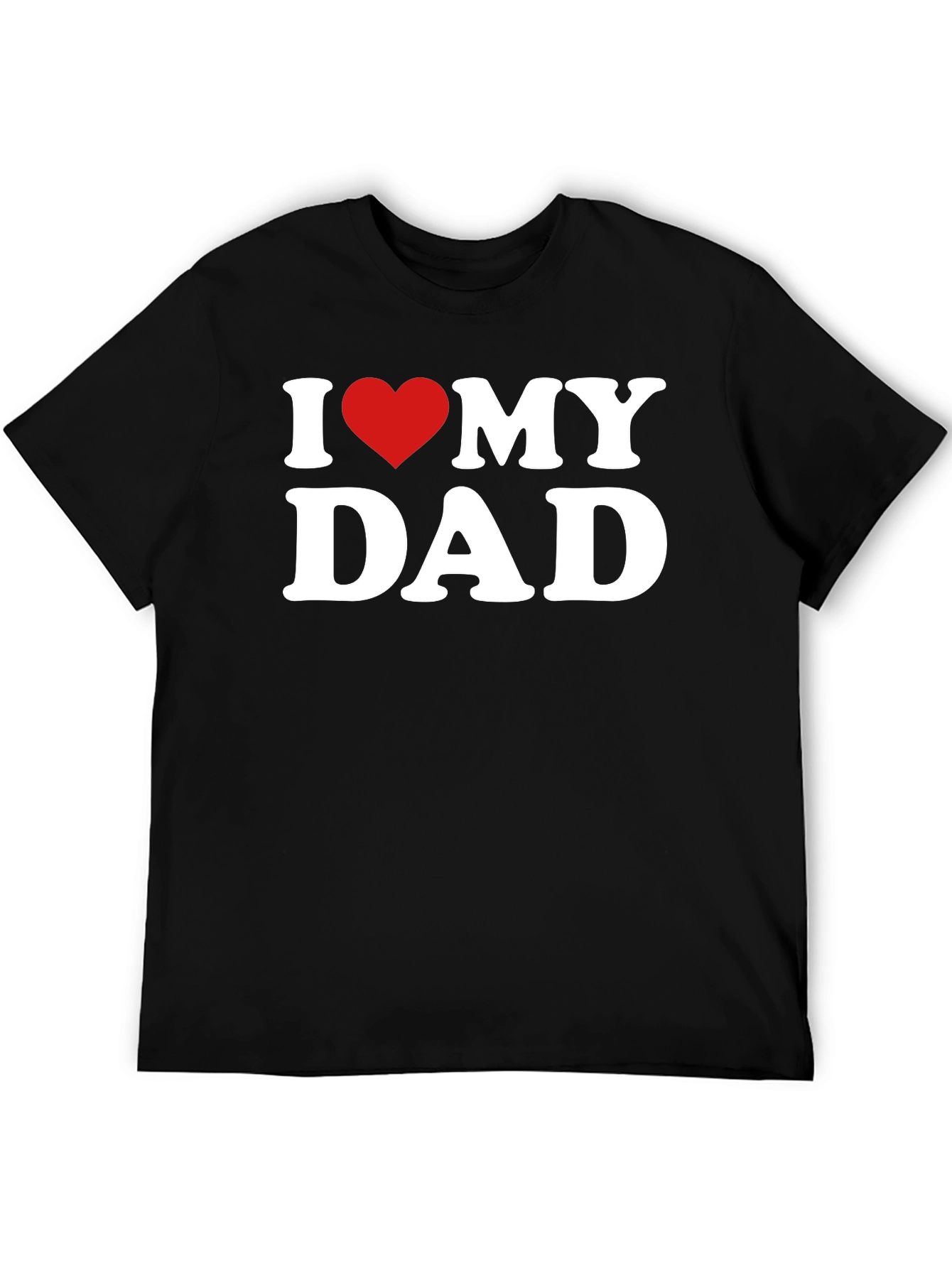 I Love My Dad T-Shirt - Fathers Day Gift