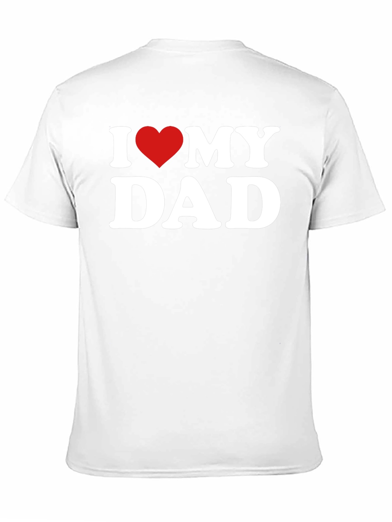 I Love My Dad T-Shirt - Fathers Day Gift
