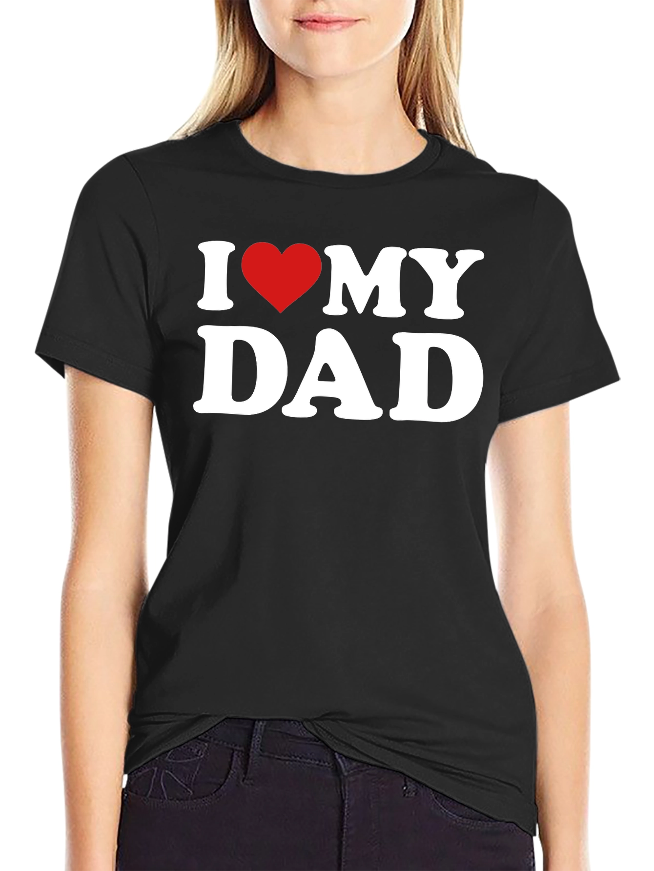 I Love My Dad T-Shirt - Fathers Day Gift