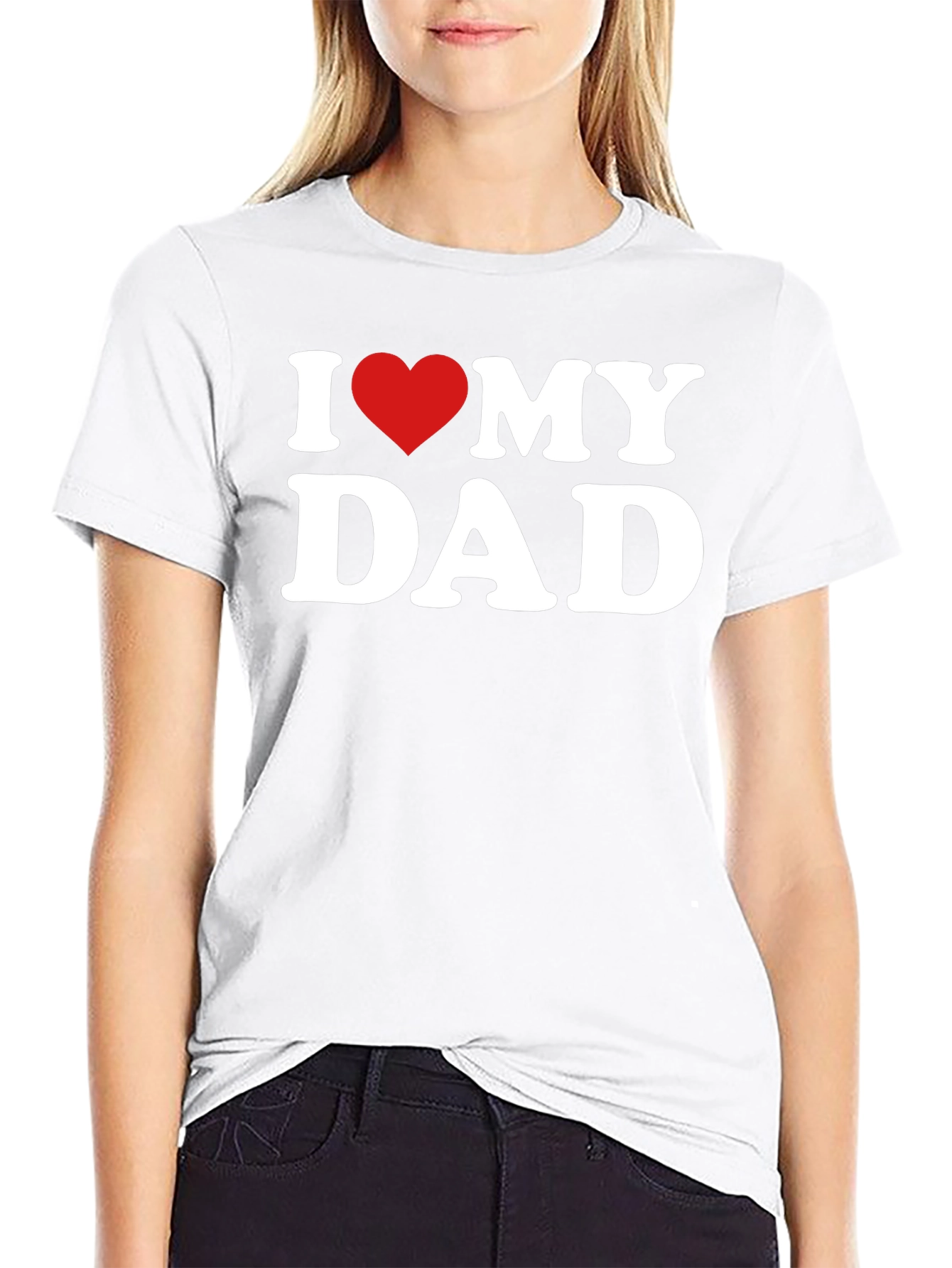 I Love My Dad T-Shirt - Fathers Day Gift