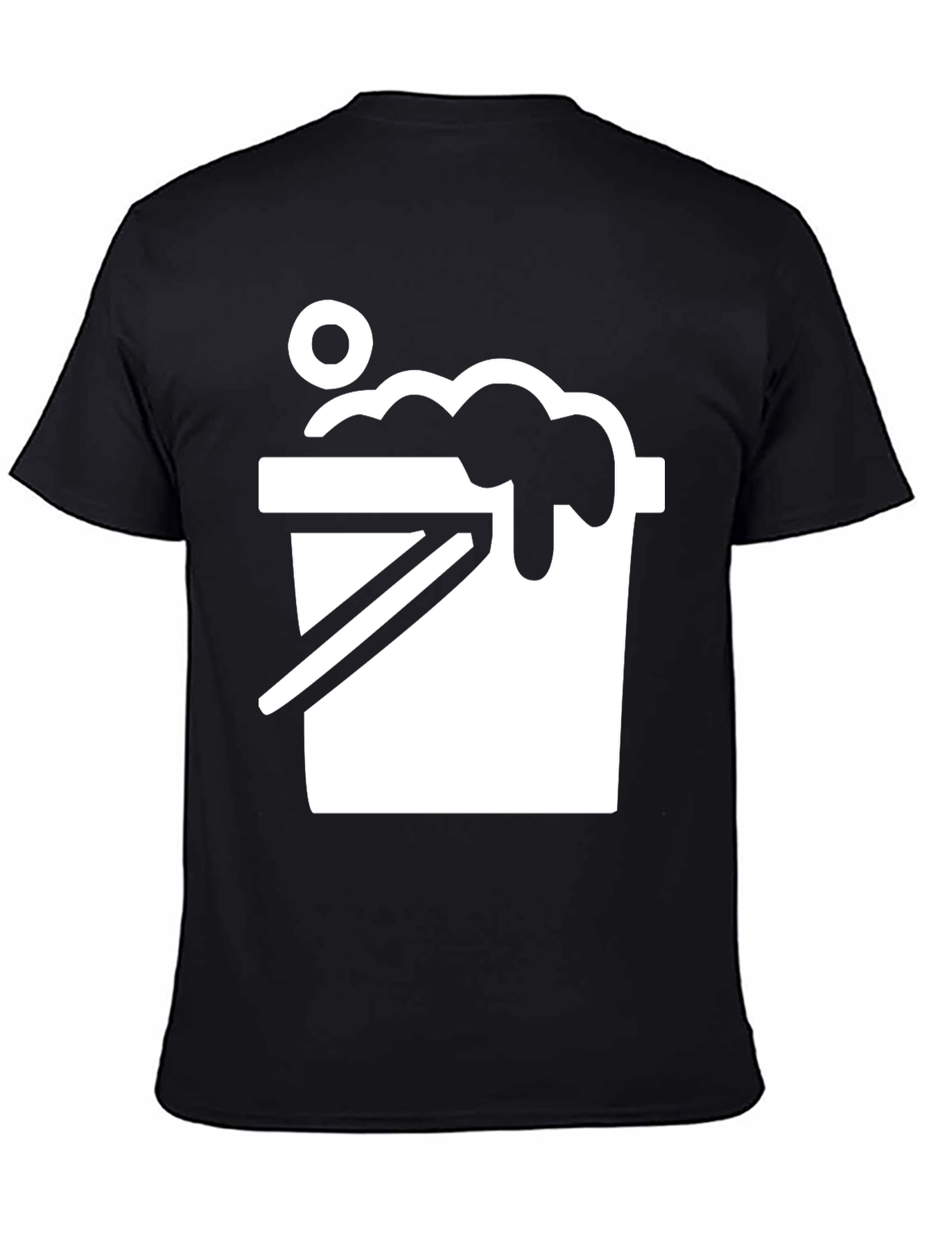 Novelty Bucket and Suds Graphic Tee
