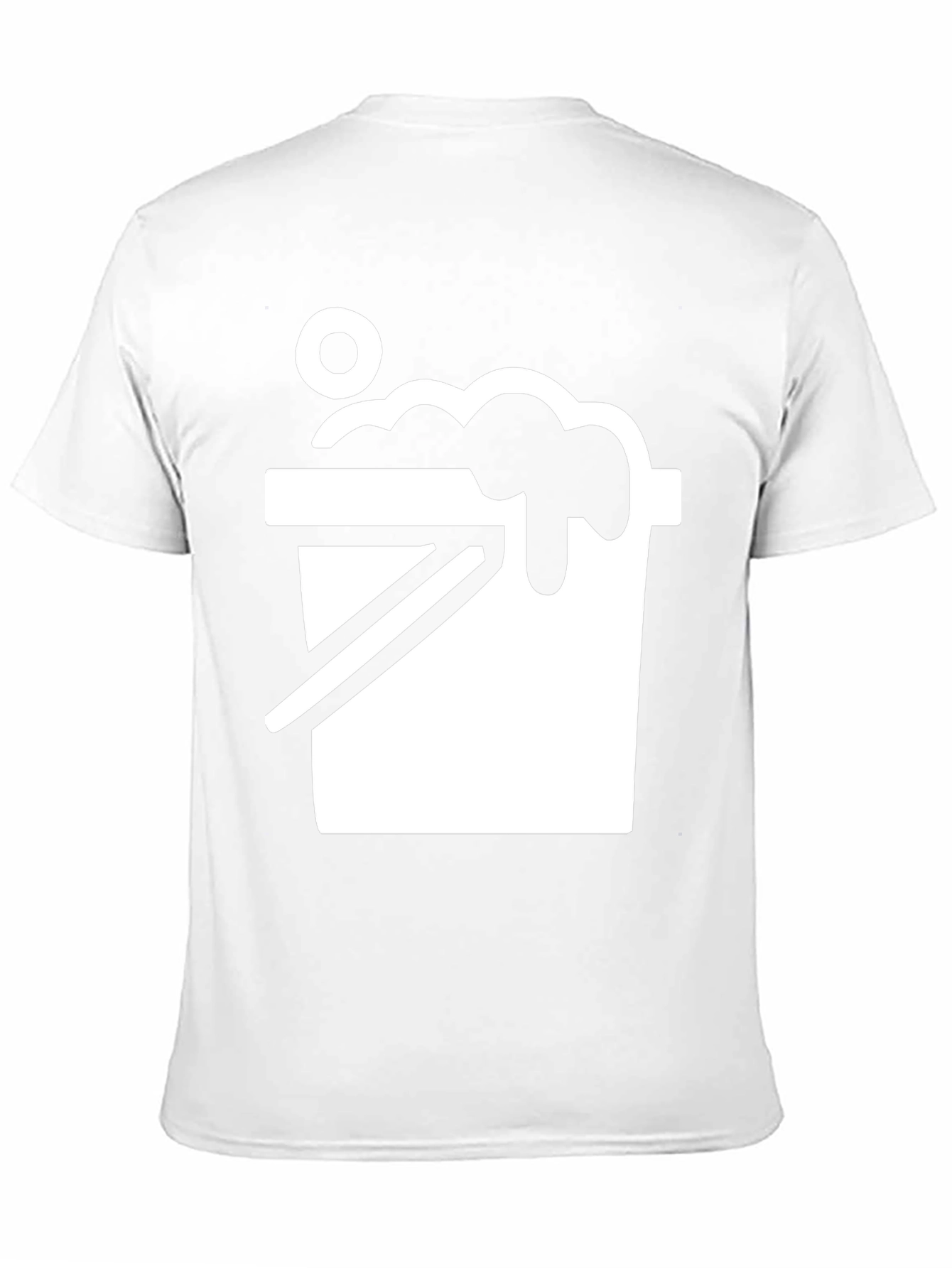 Novelty Bucket and Suds Graphic Tee