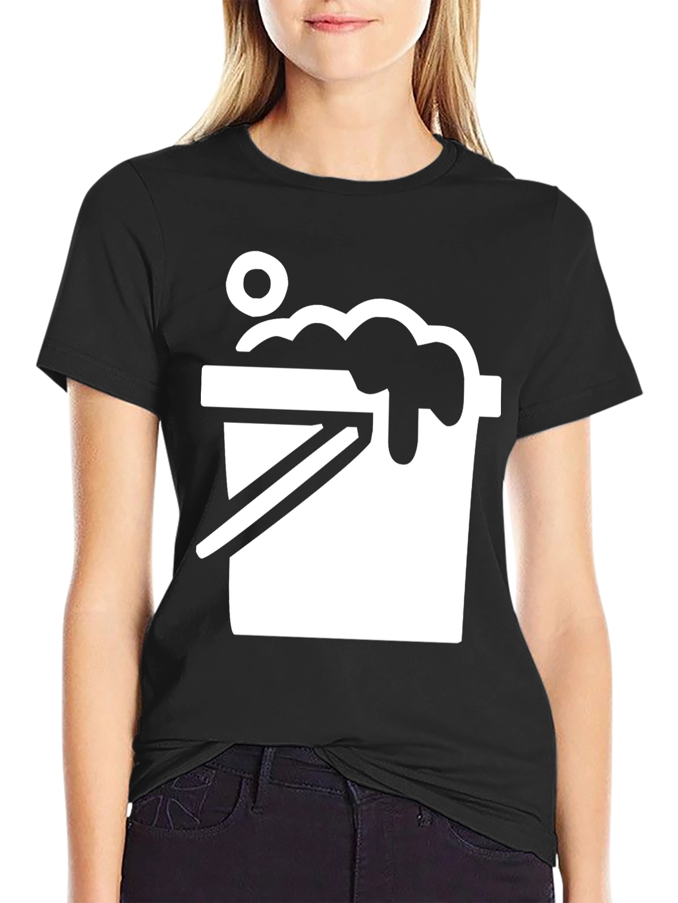 Novelty Bucket and Suds Graphic Tee