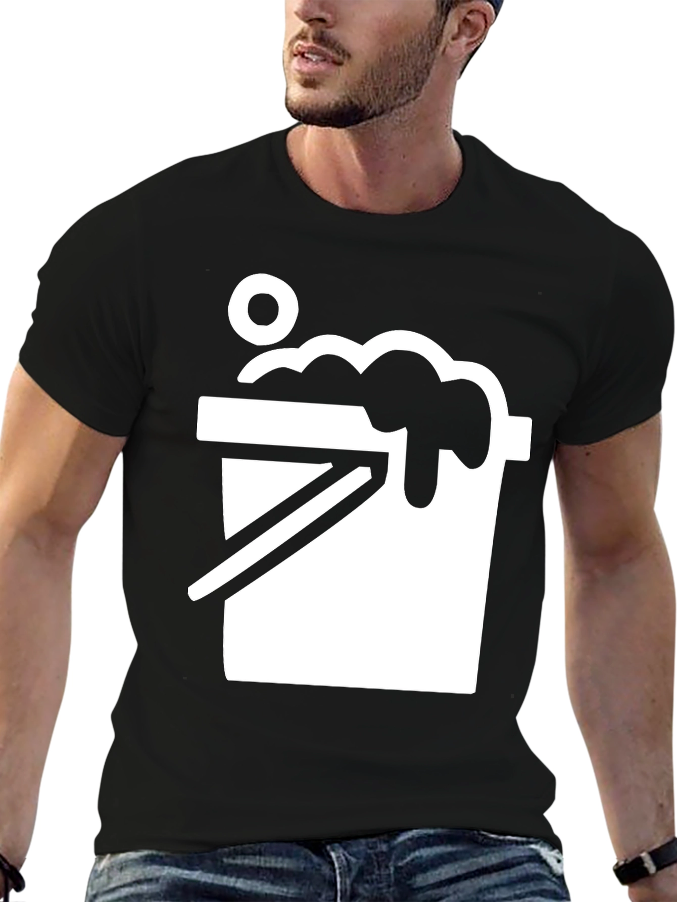 Novelty Bucket and Suds Graphic Tee