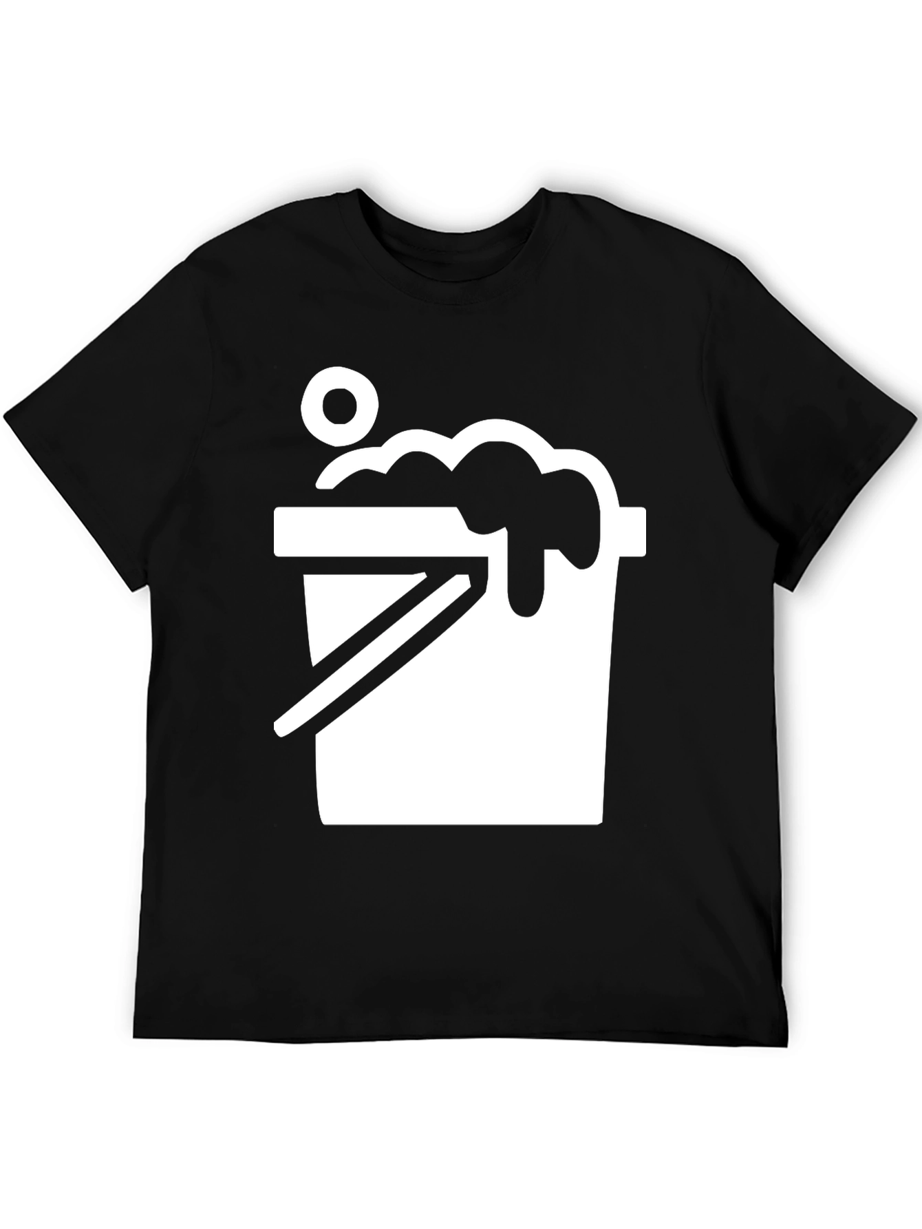 Novelty Bucket and Suds Graphic Tee