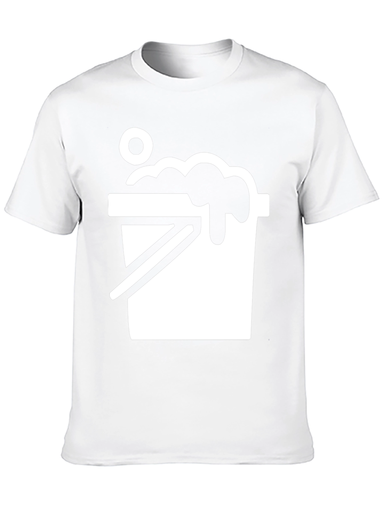 Novelty Bucket and Suds Graphic Tee