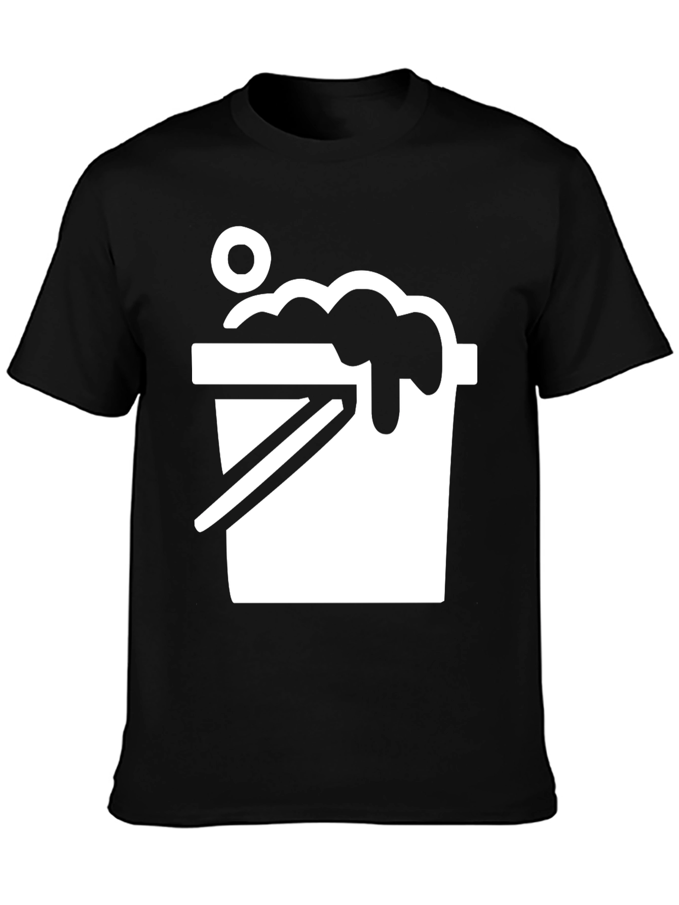 Novelty Bucket and Suds Graphic Tee
