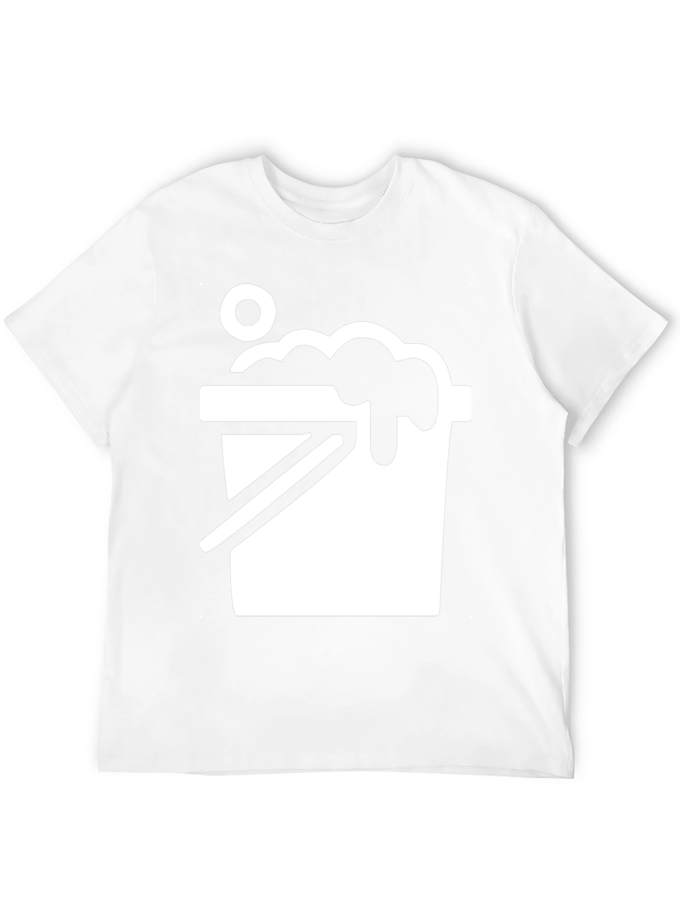 Novelty Bucket and Suds Graphic Tee