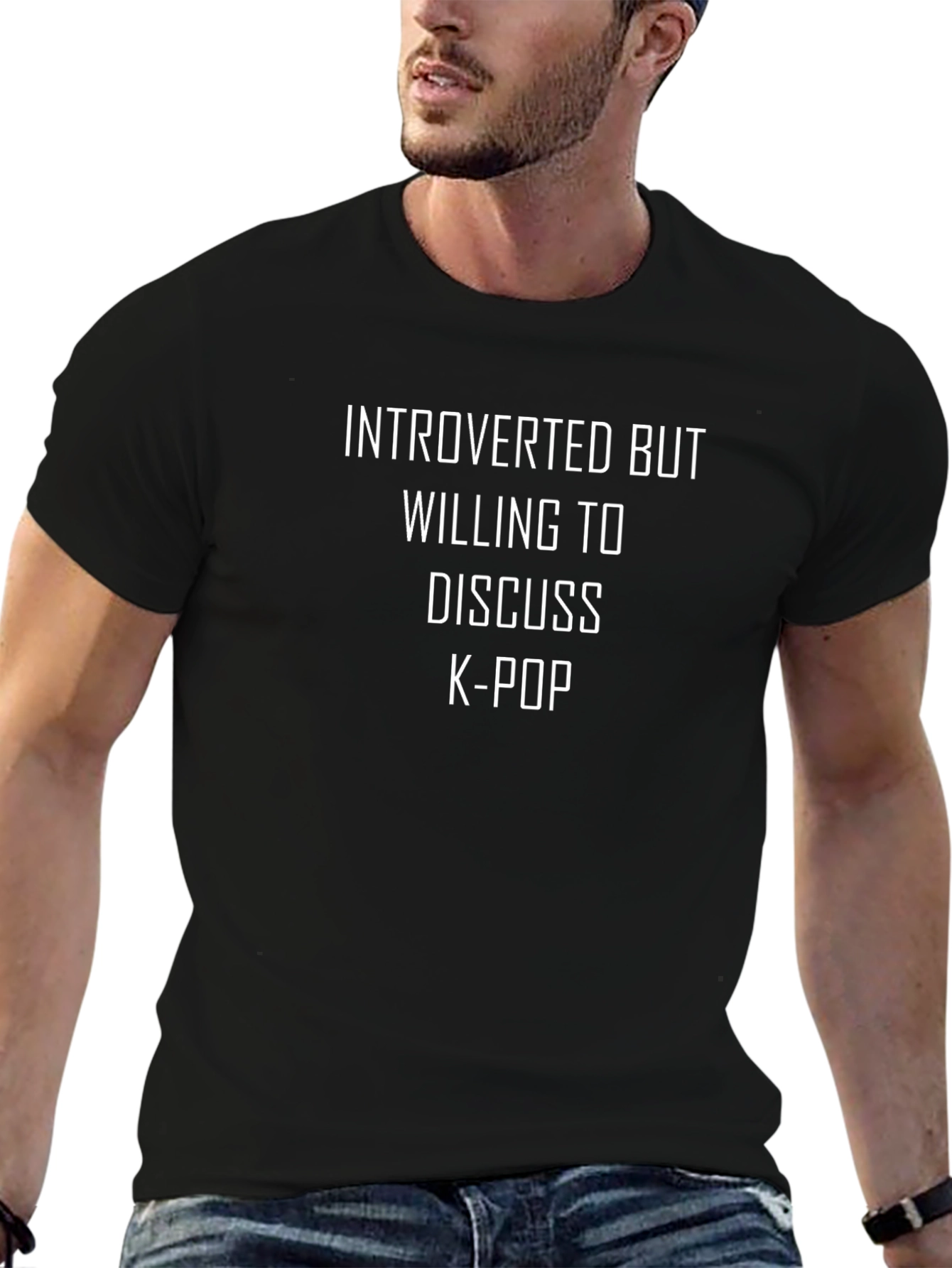 Introverted K-Pop Fan Tee