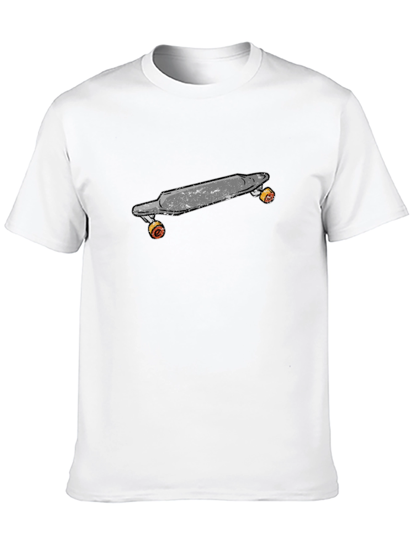Skateboard Graphic Tee - Cool & Casual