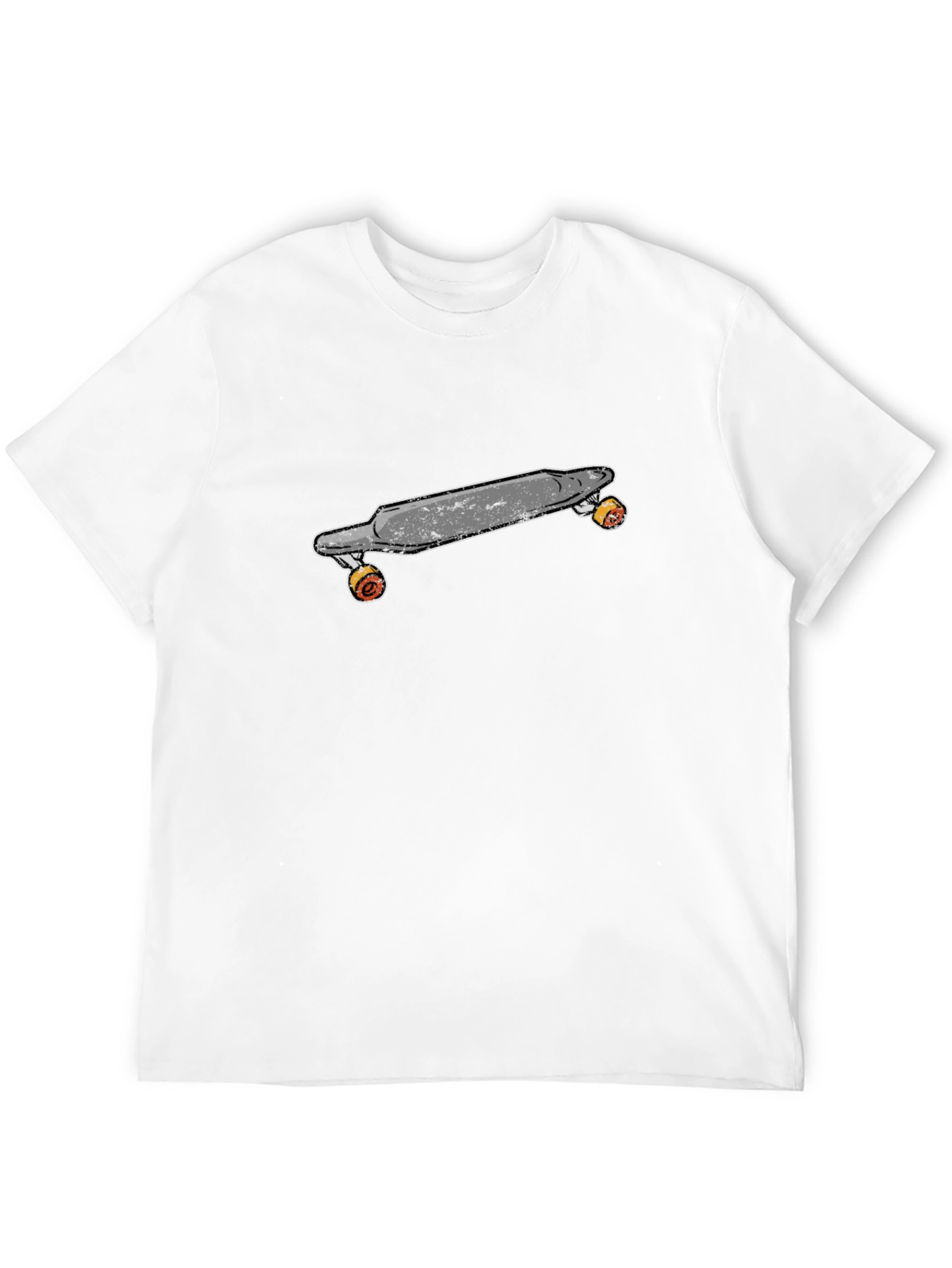Skateboard Graphic Tee - Cool & Casual