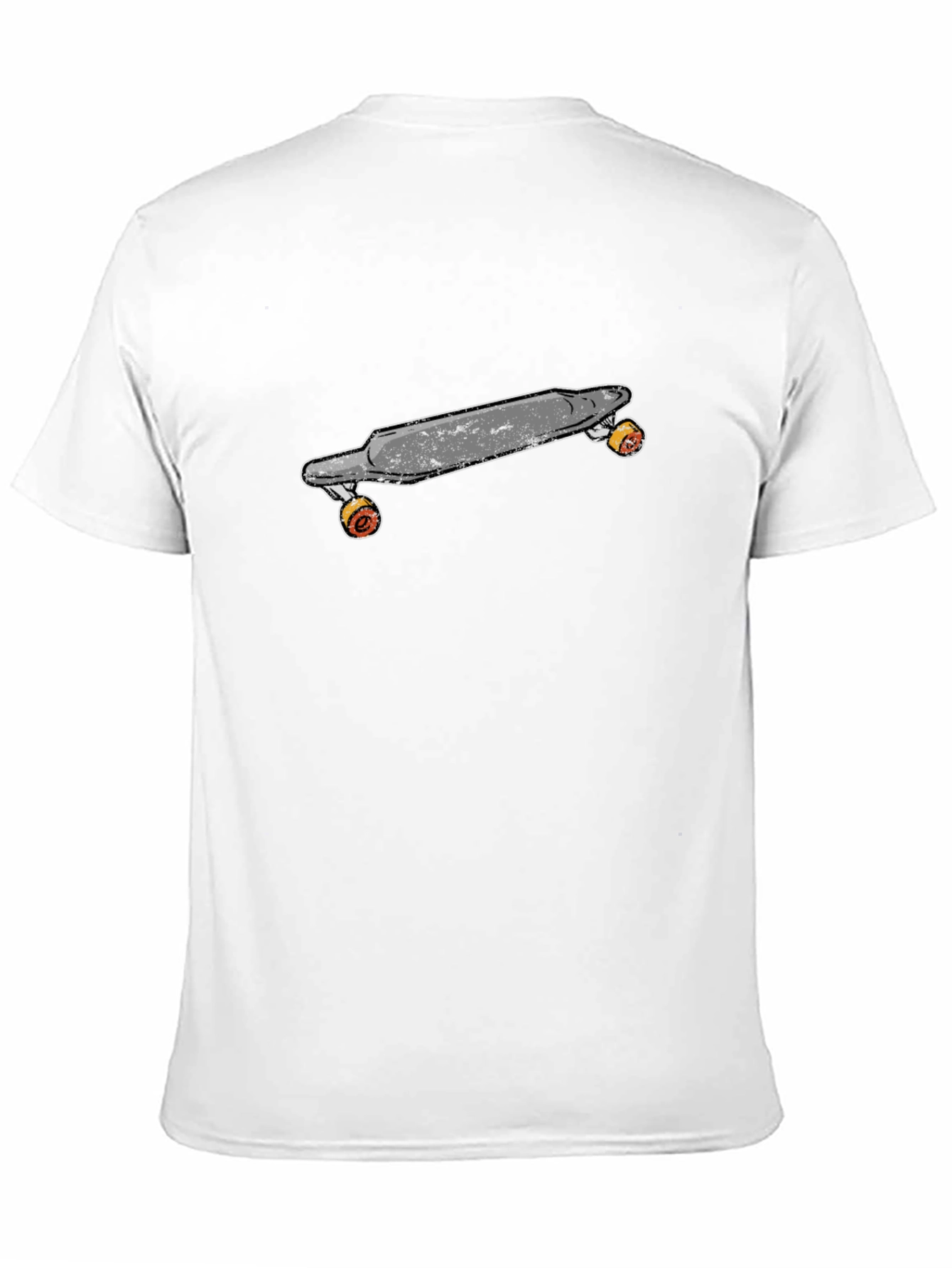 Skateboard Graphic Tee - Cool & Casual