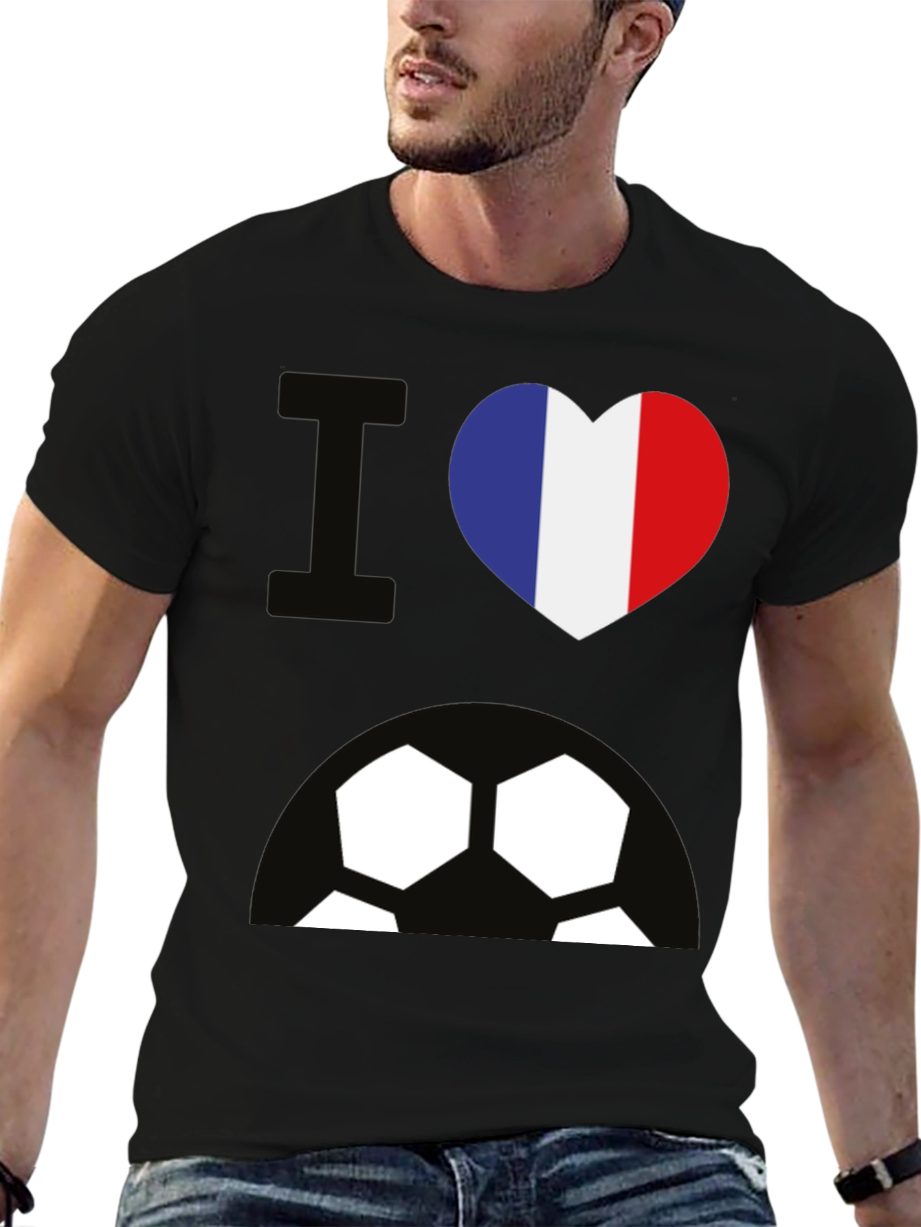France Soccer Fan T-Shirt