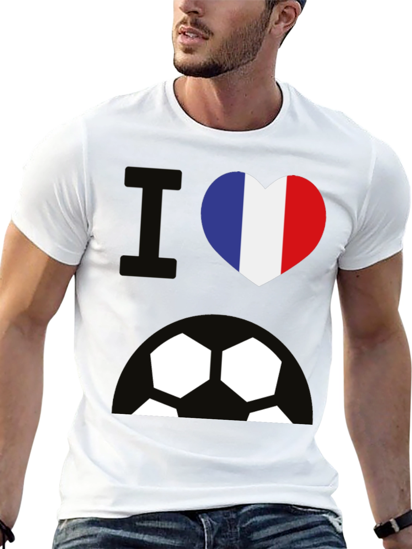 France Soccer Fan T-Shirt