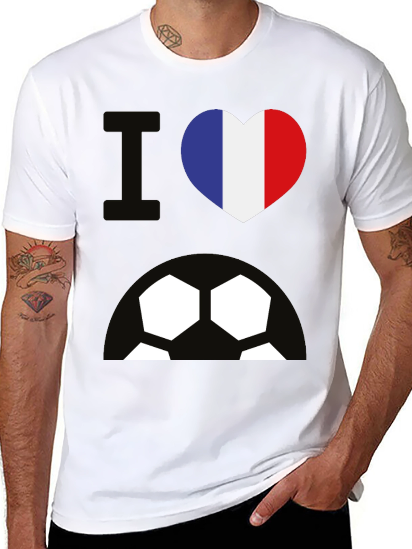 France Soccer Fan T-Shirt