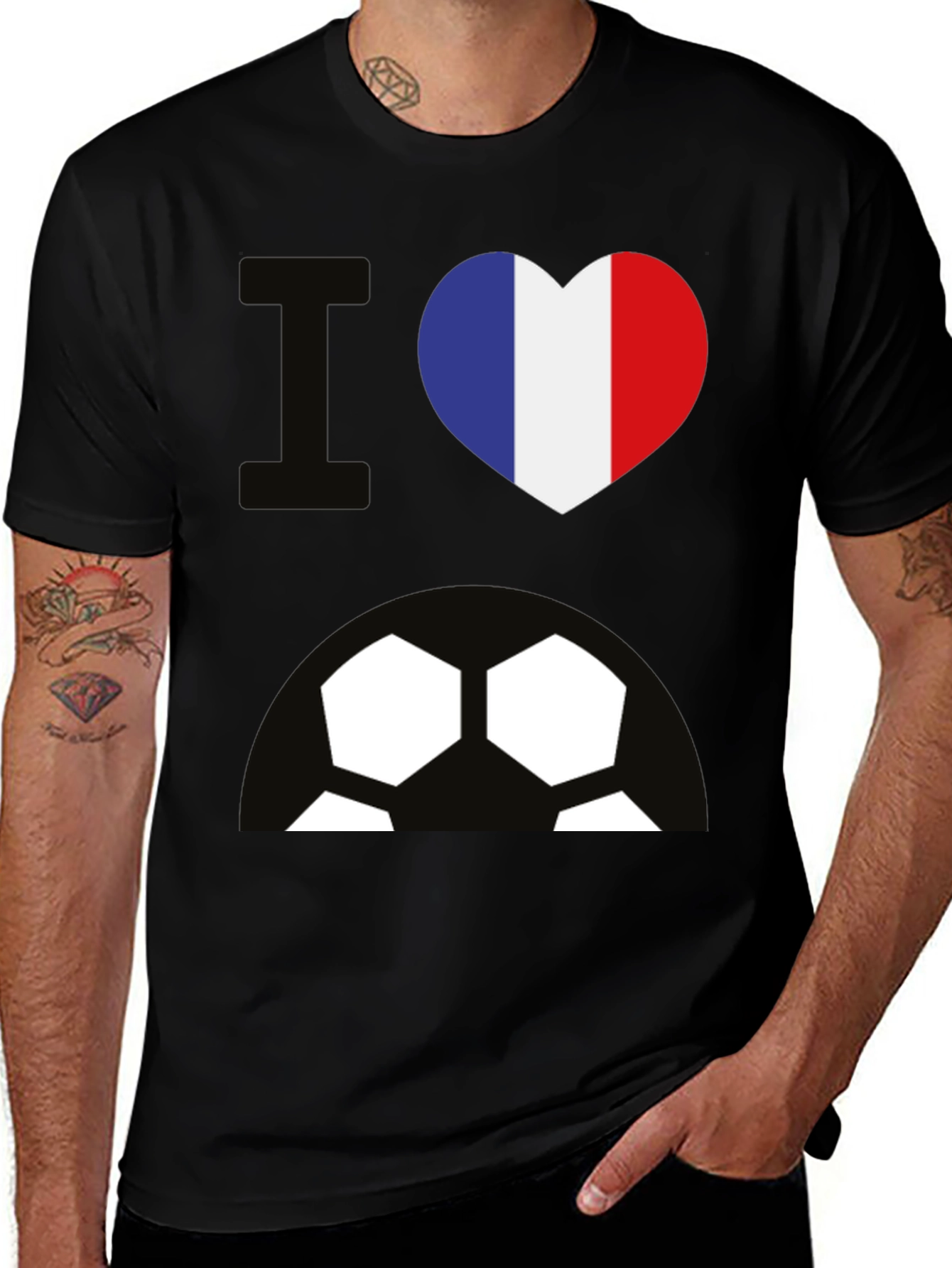 France Soccer Fan T-Shirt