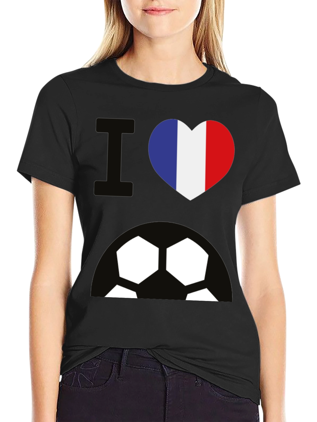 France Soccer Fan T-Shirt