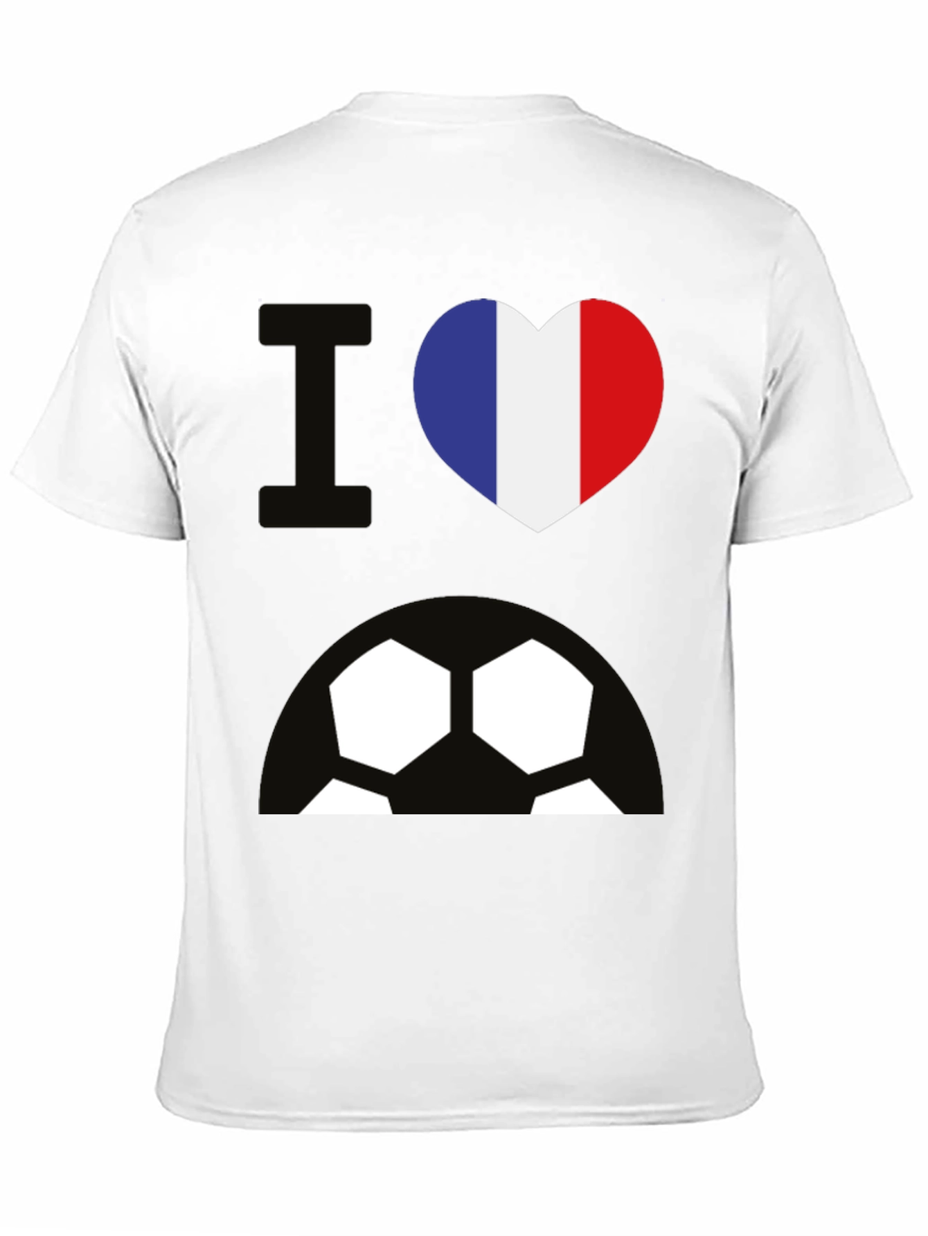 France Soccer Fan T-Shirt
